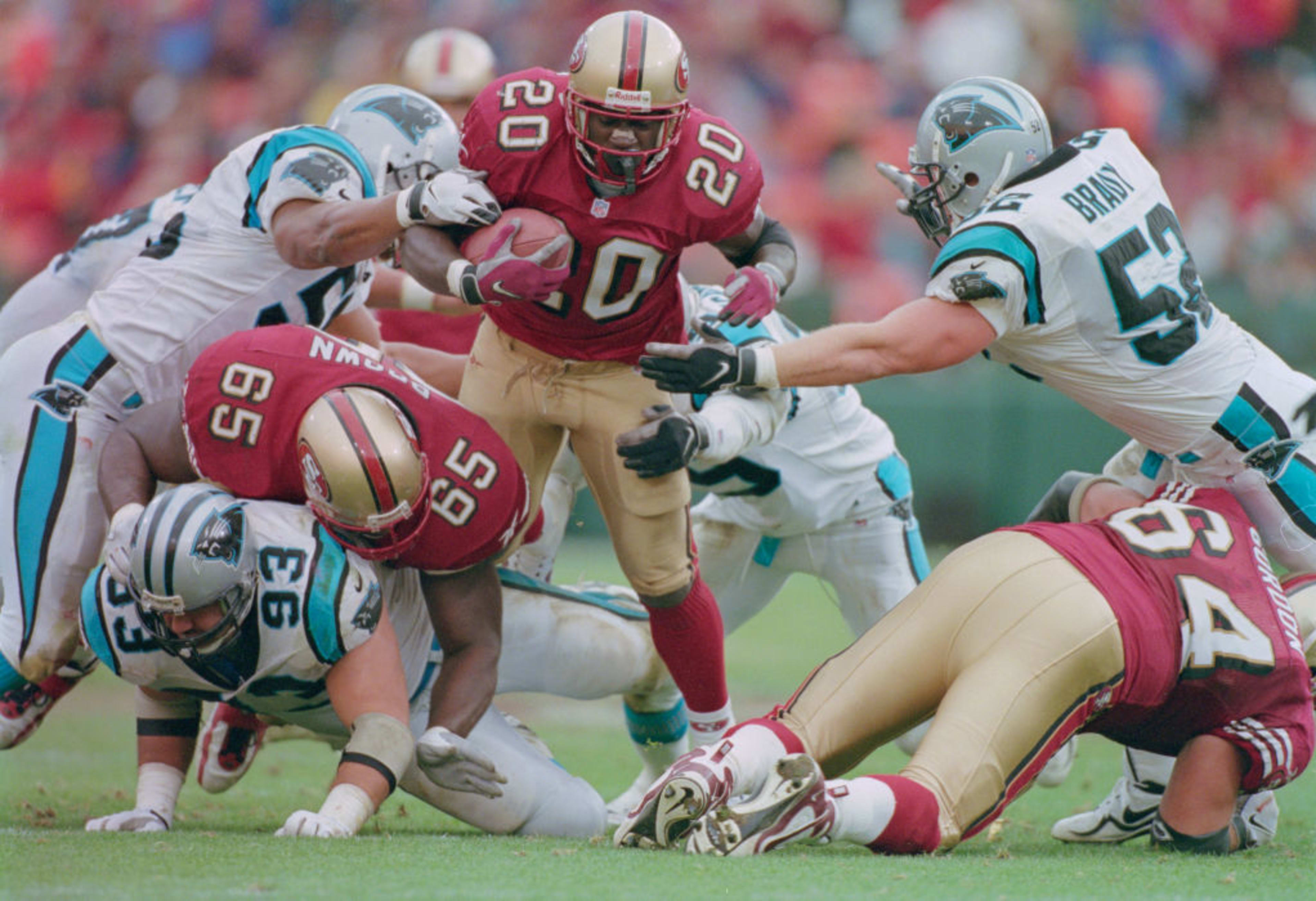 Garrison Hearst 49ers 1998 Getty