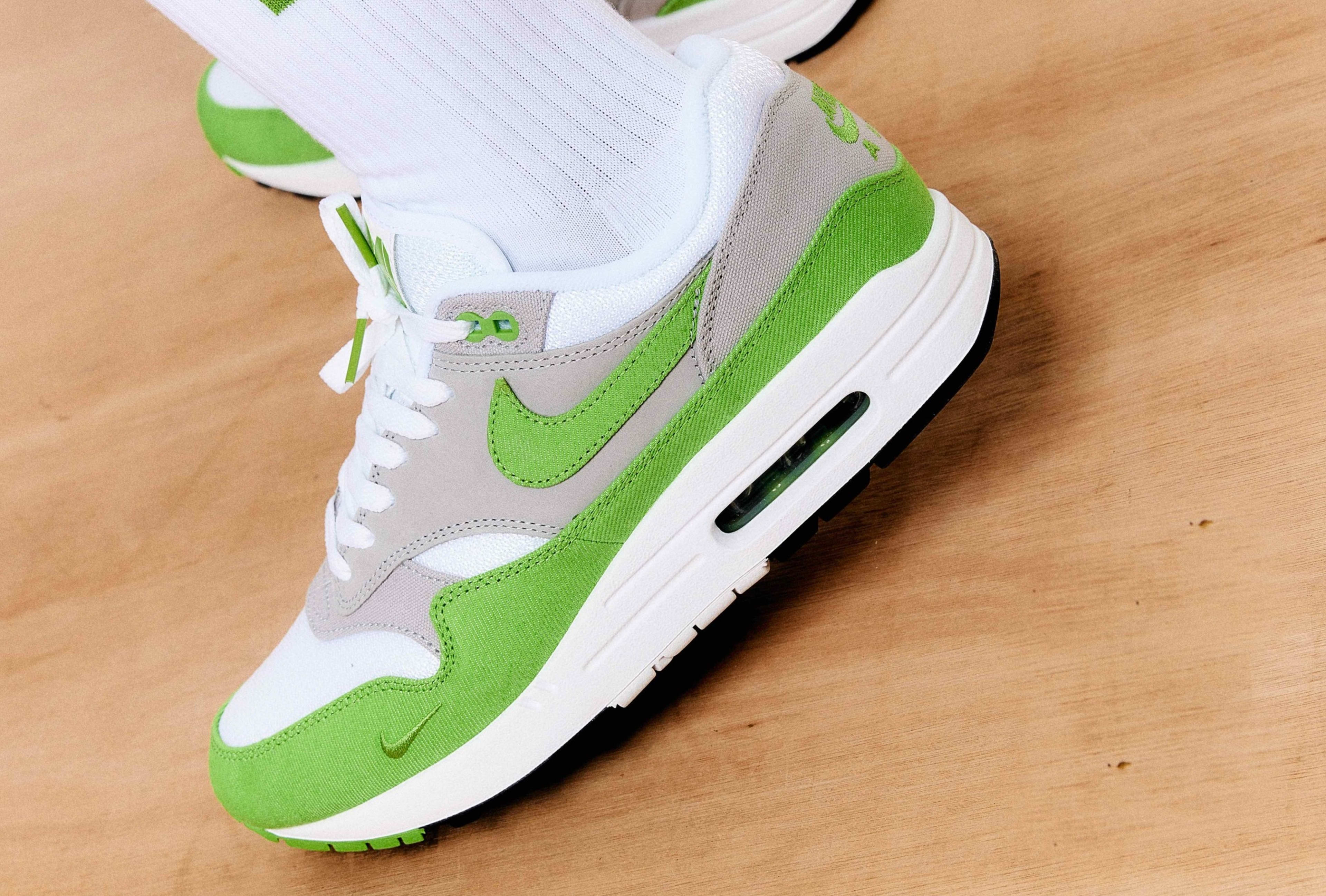 Patta x Nike Air Max 1 'Chlorophyll' 