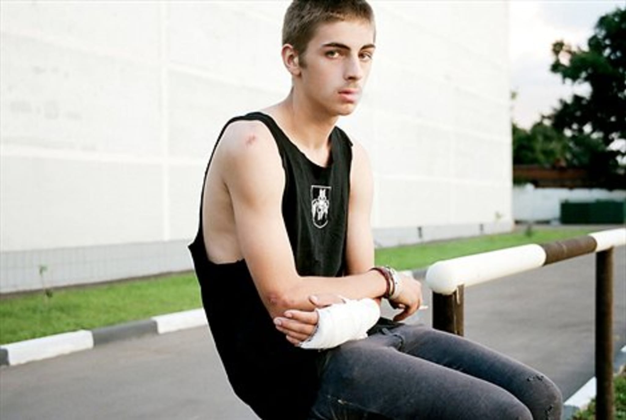 ICA London Presents Culture Now Gosha Rubchinskiy