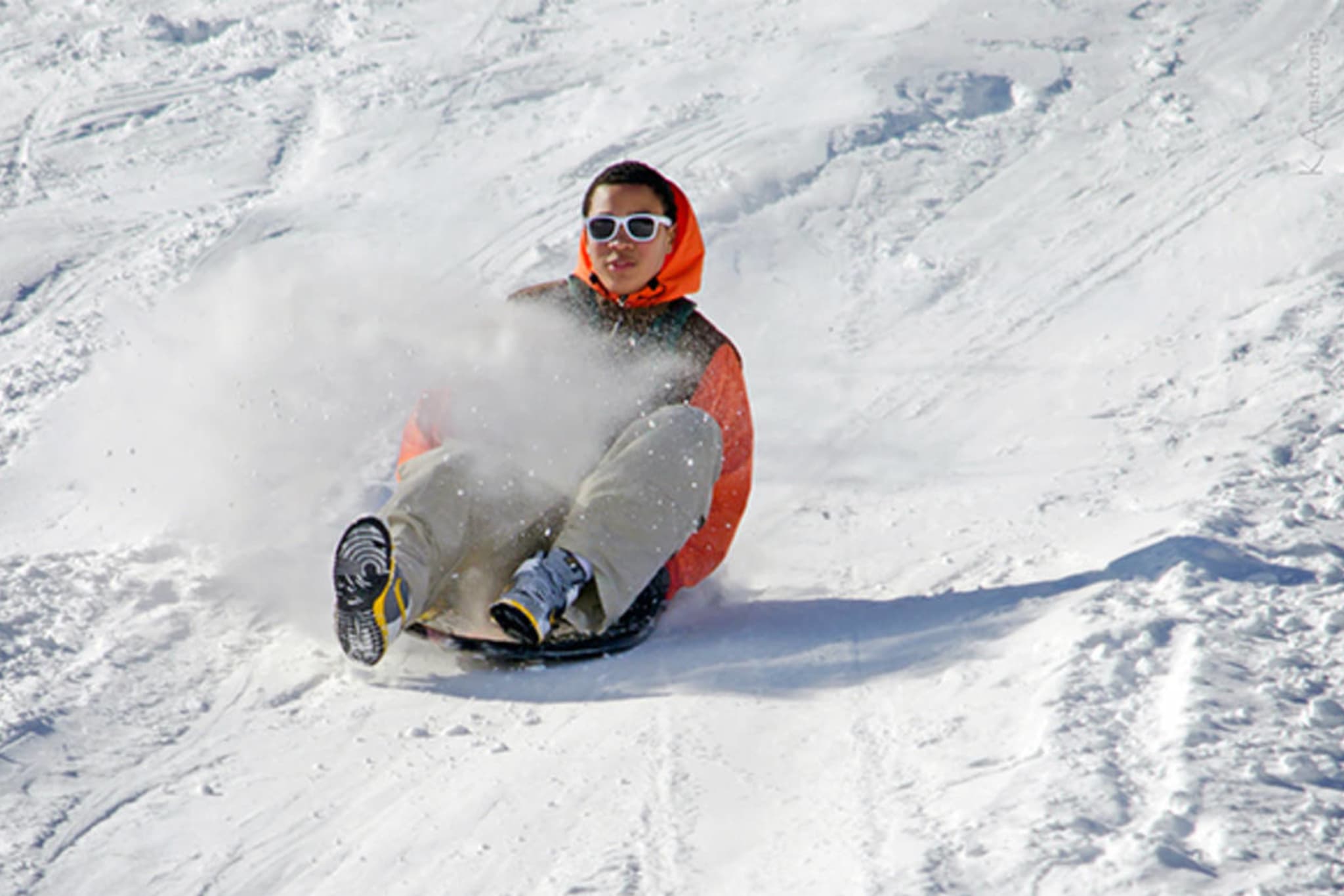 Reddit Crowdsourced a Map of Every Toboggan Hill in Canada