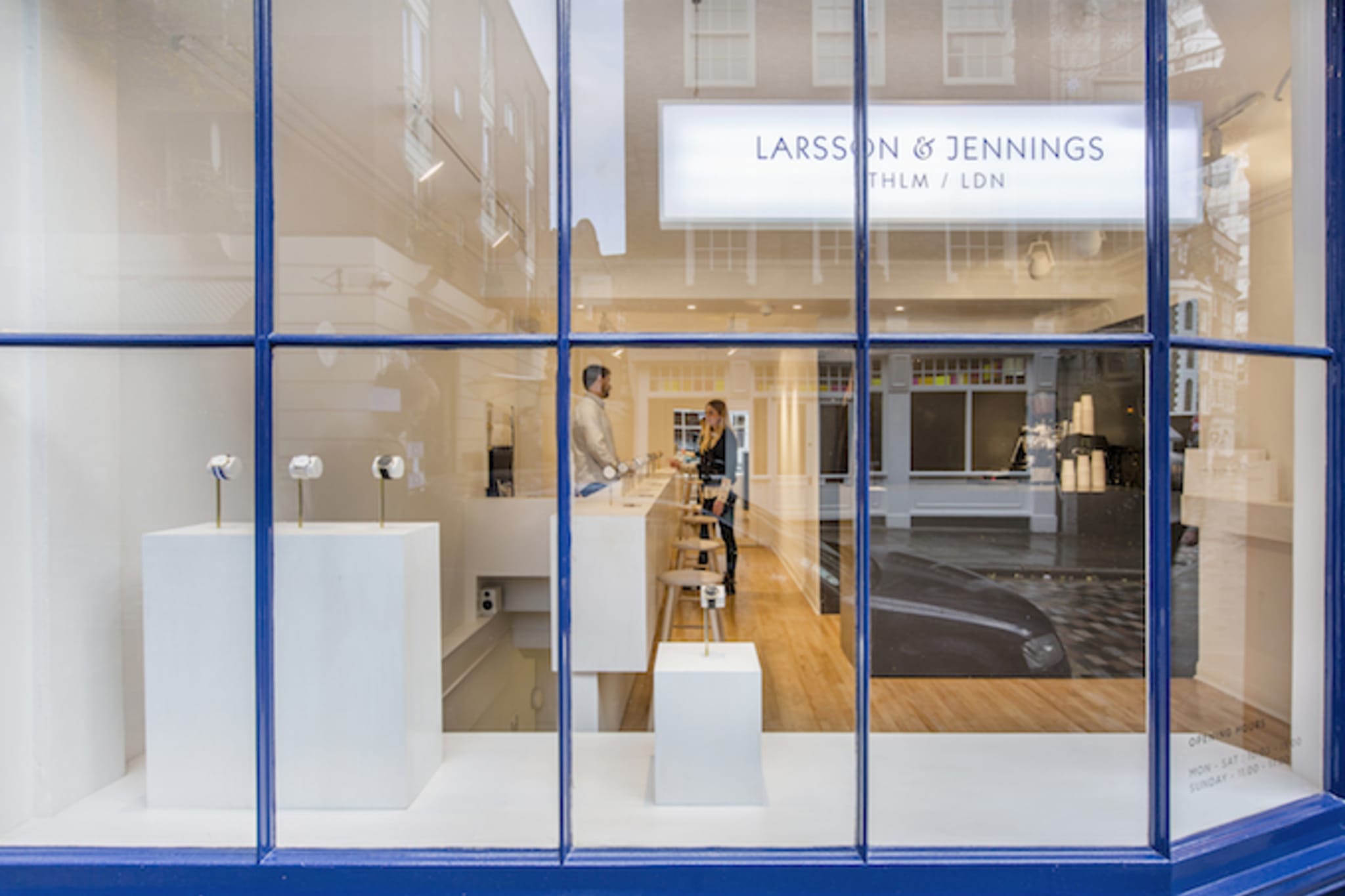 AngloSwedish Watchmakers Larsson & Jennings Have Opened a Flagship