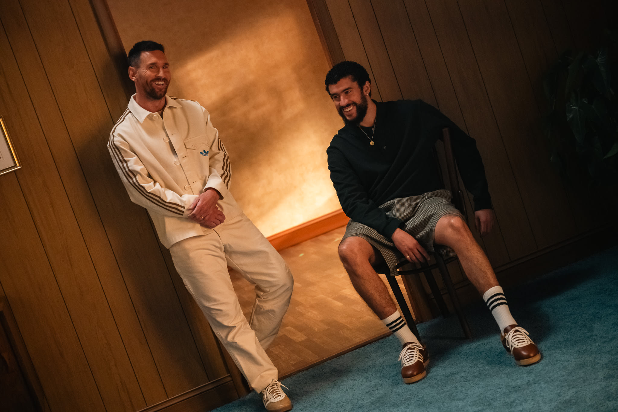 Bad Bunny x Leo Messi x Adidas