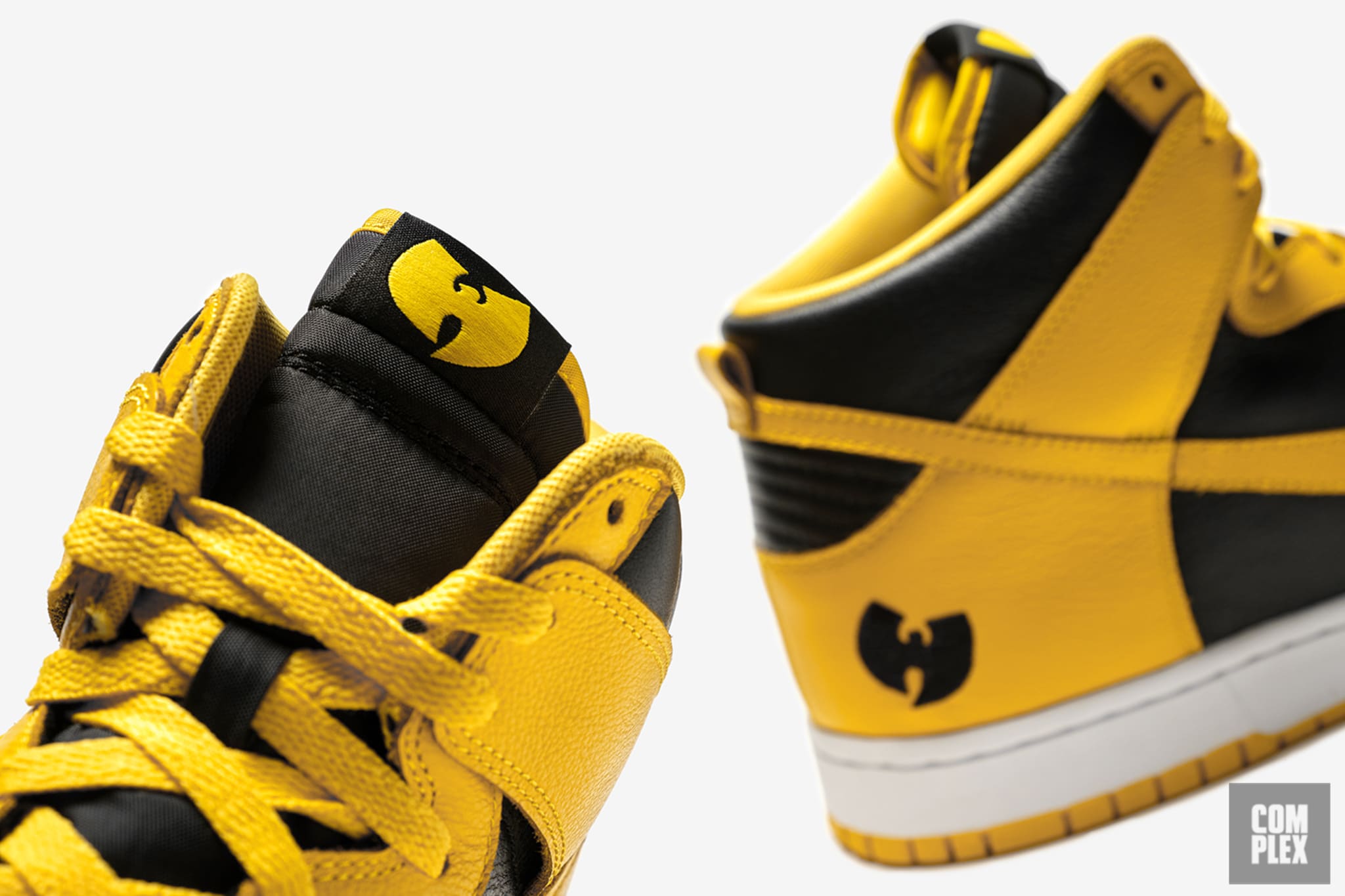 Wu-Tang Dunk logo 2016 sample