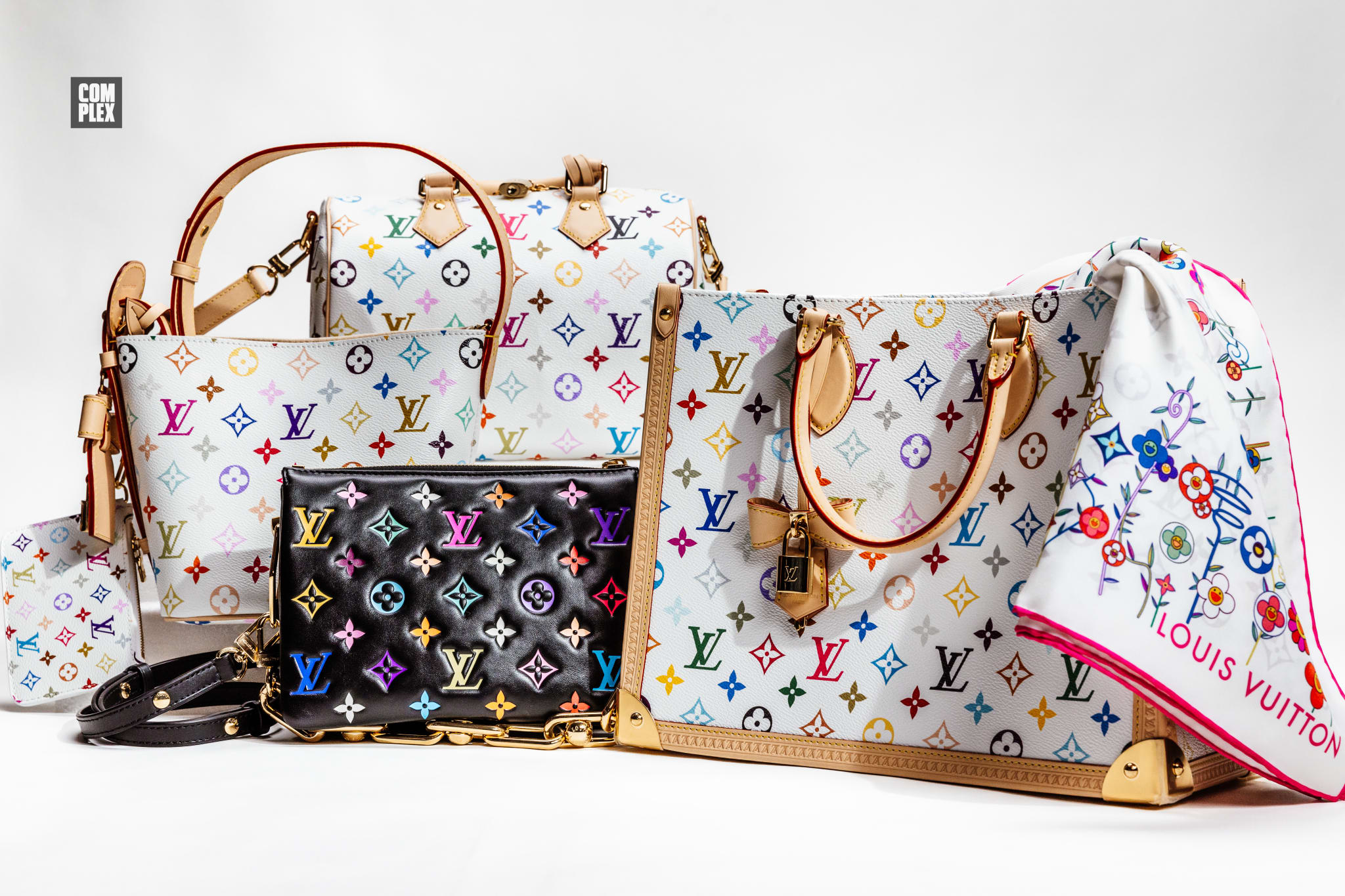 Louis Vuitton x Takashi Murkami 2025 ReEdition Closer Lo...
