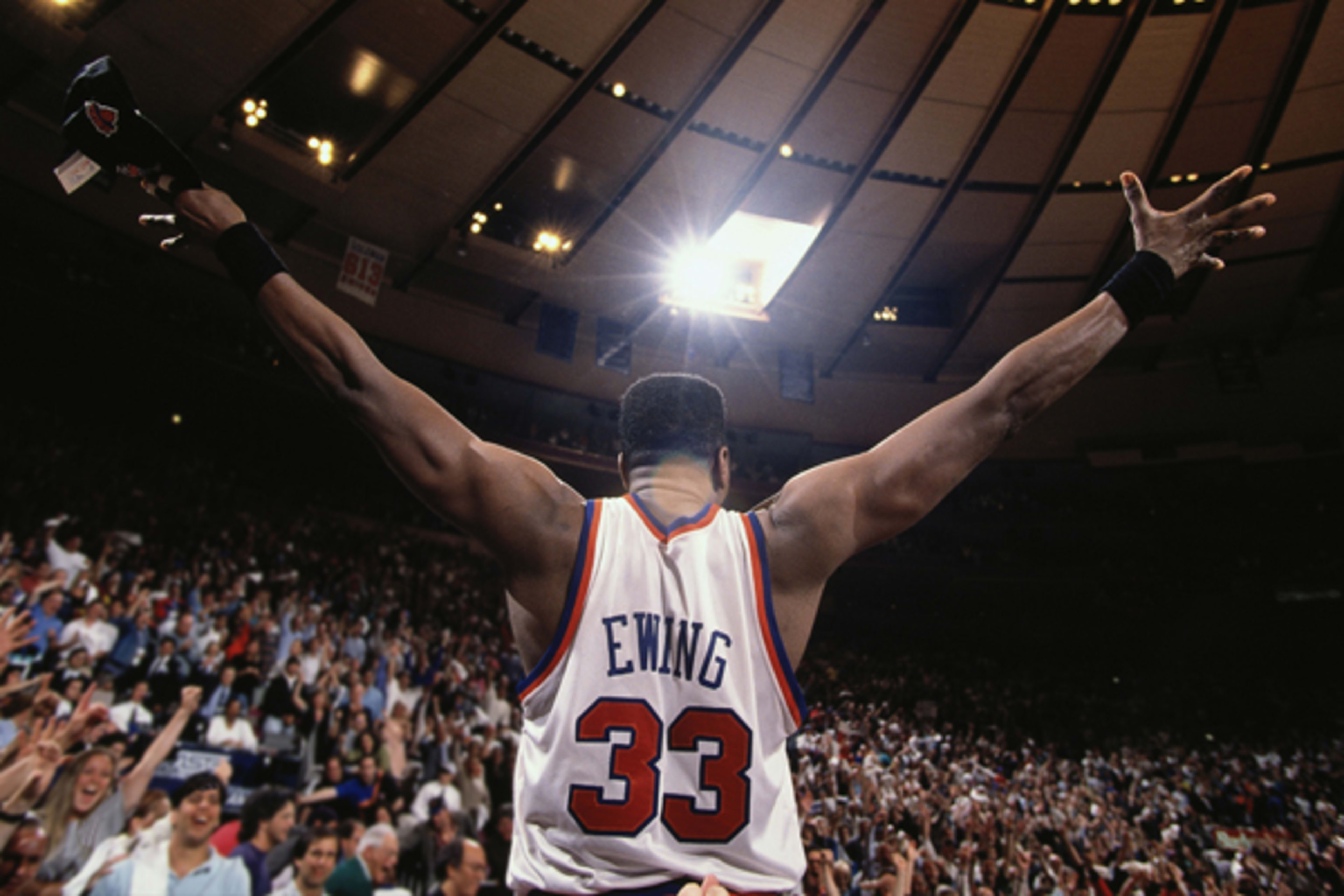 craziest sports rumors draft patrick ewing knicks