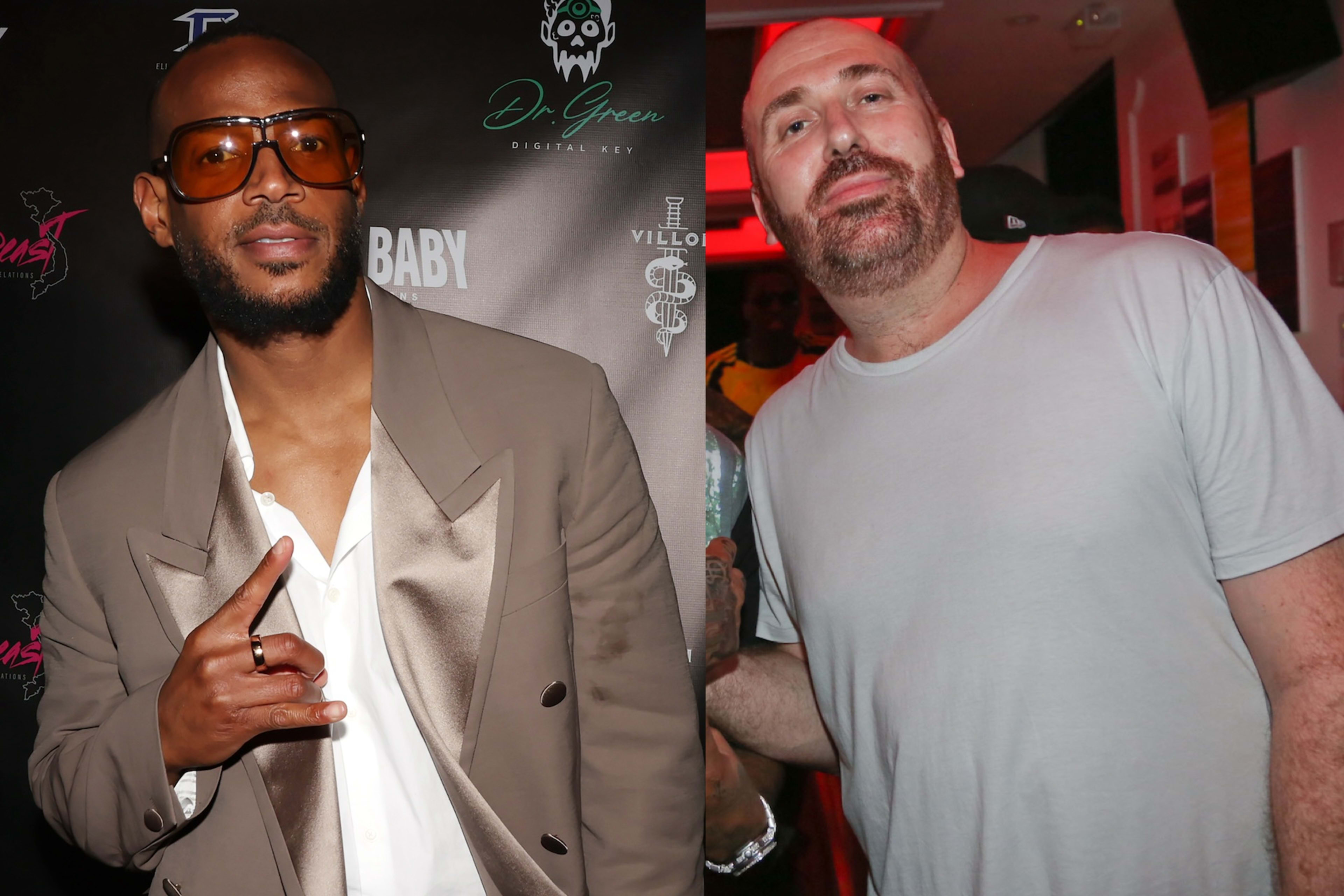 Marlon Wayans and DJ Vlad