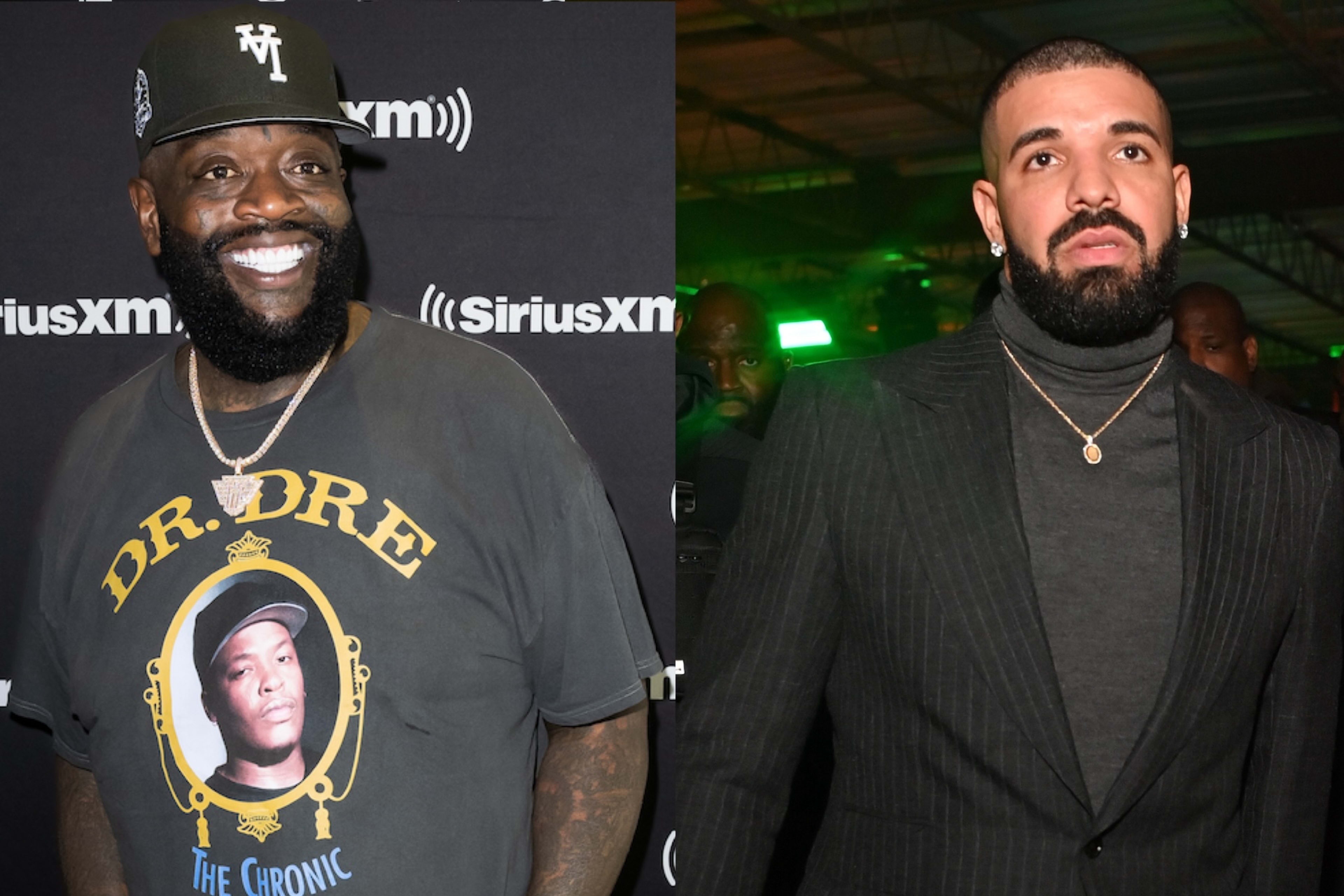 Rick Ross and Drake