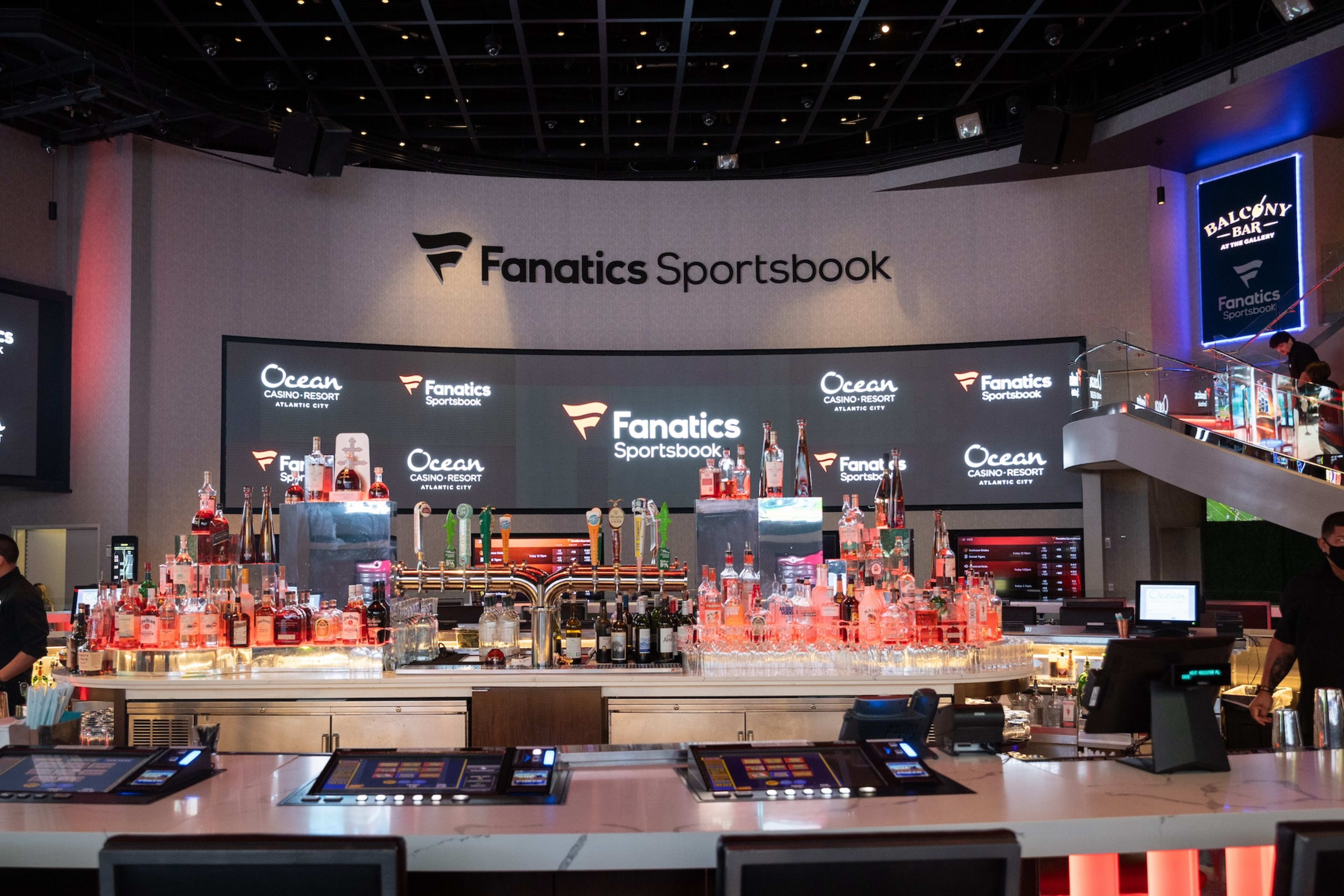 Fanatics NJ location 