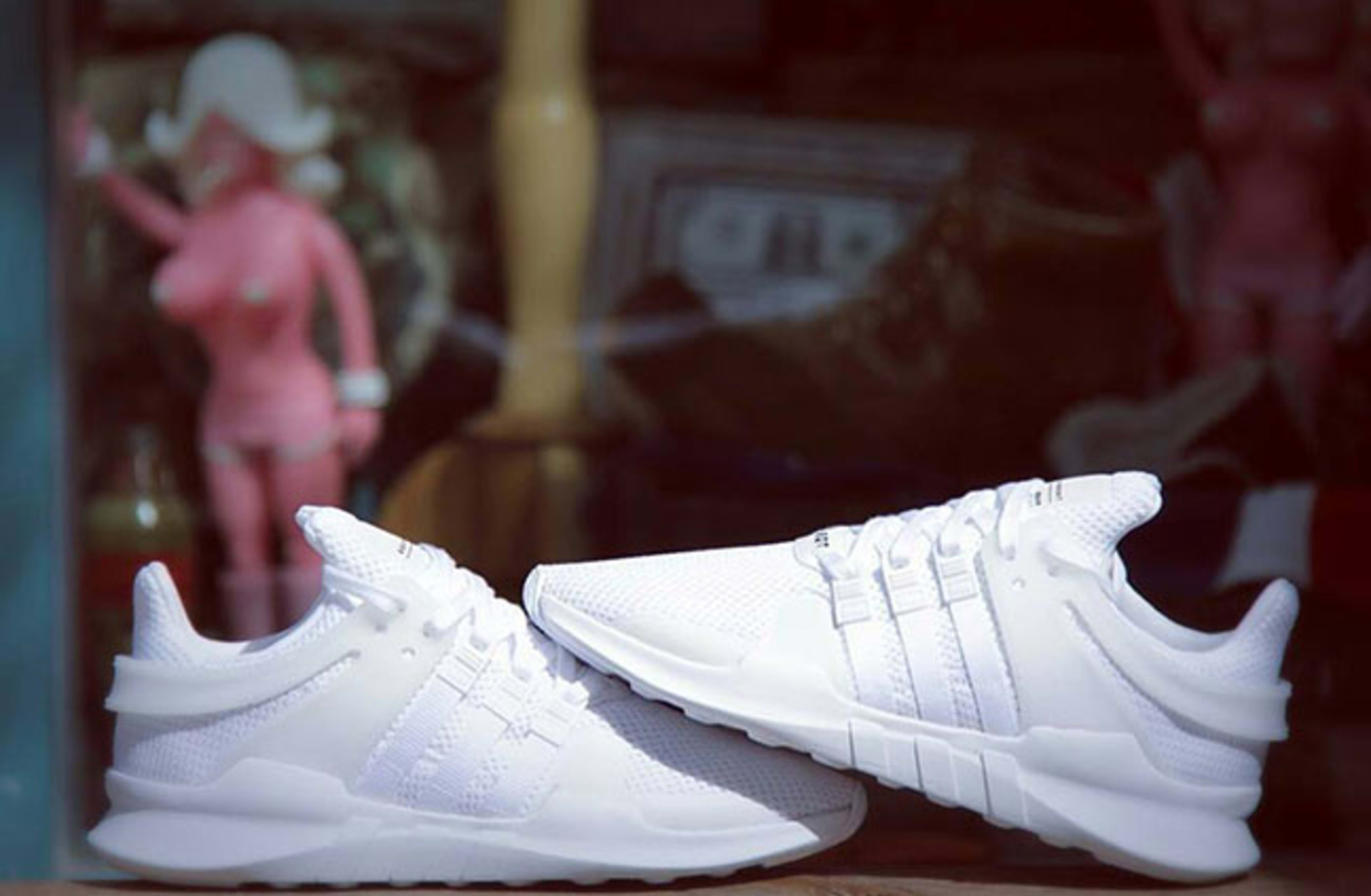 The adidas EQT 9116 ‘Triple White’ Is a Must Cop