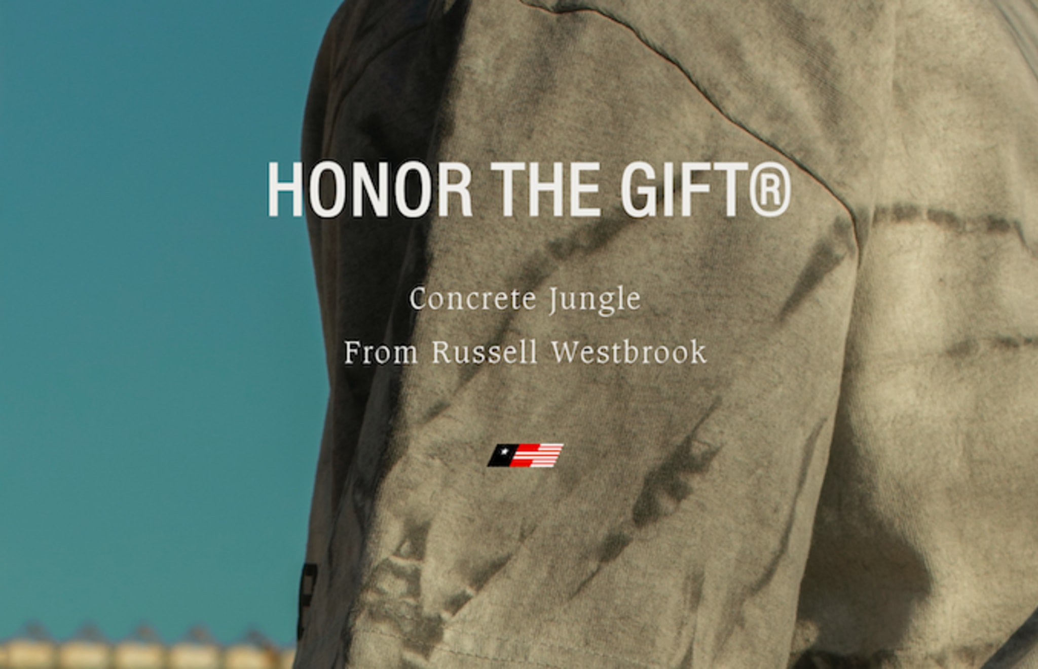 Russell Westbrook Releases Honor the Gift's 'Concrete Jungle' Collection