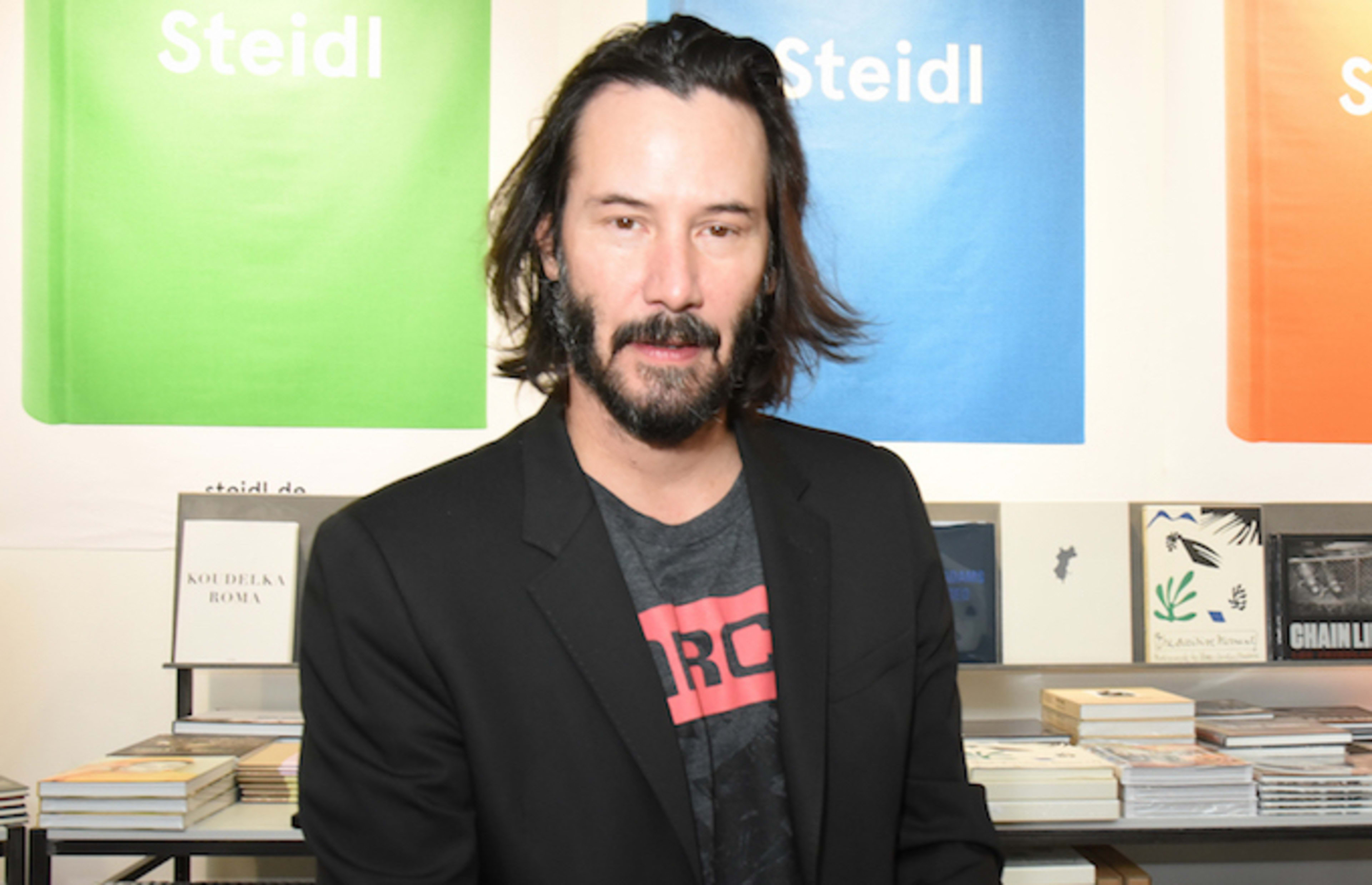 Keanu Reeves Time Petition Calls for Keanu Reeves to Be Named 'Time' Magazine's Person of ...