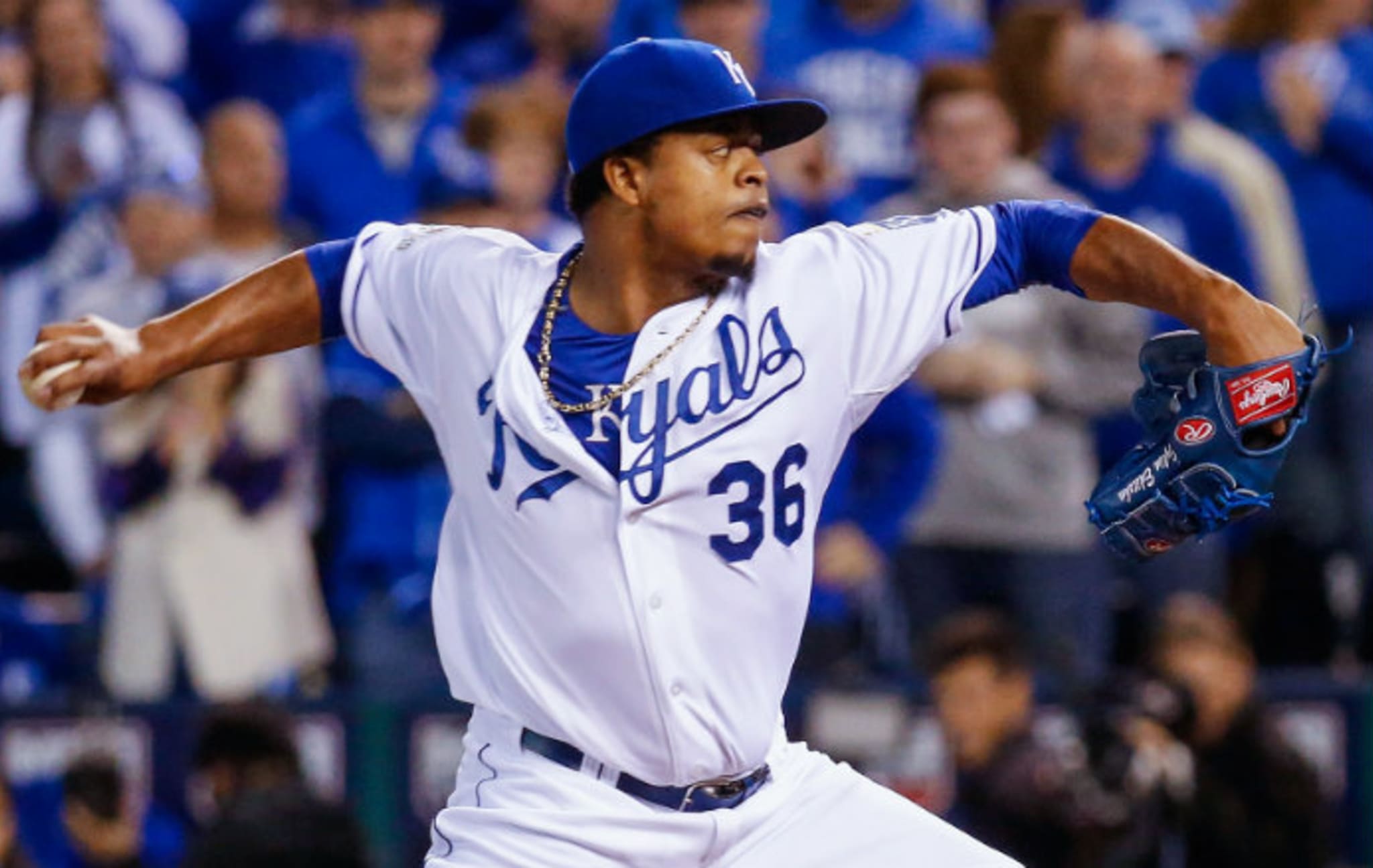 Toronto Blue Jays Postseason Report A Tough Night In Kansas City