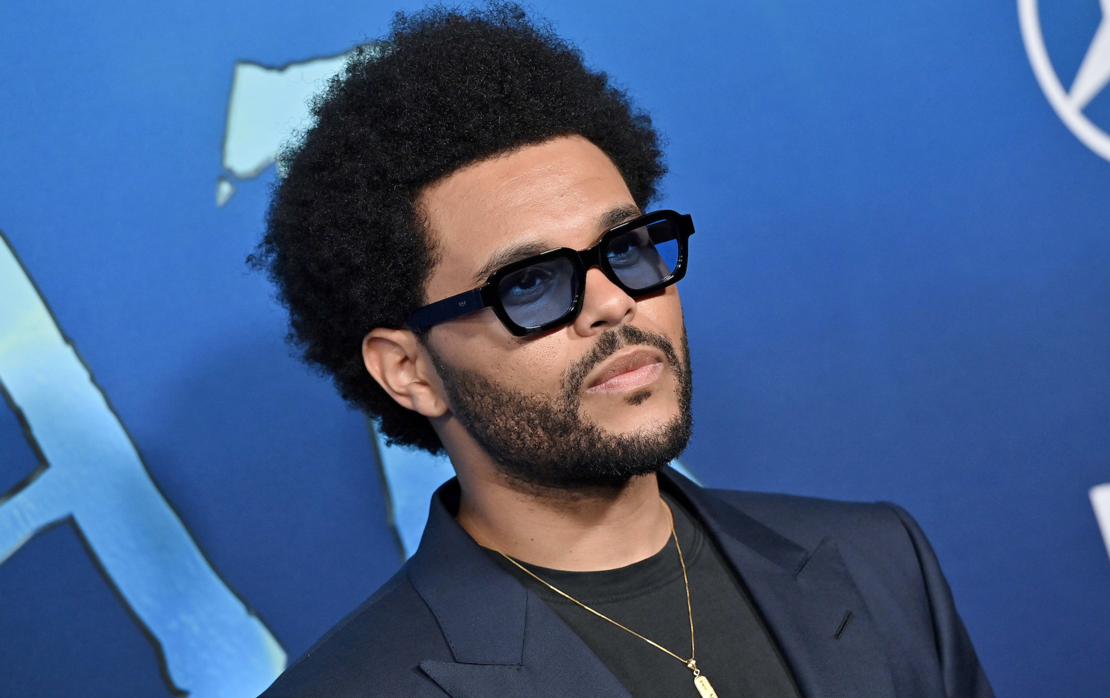 The Weeknd attends premiere of 'Avatar 2'