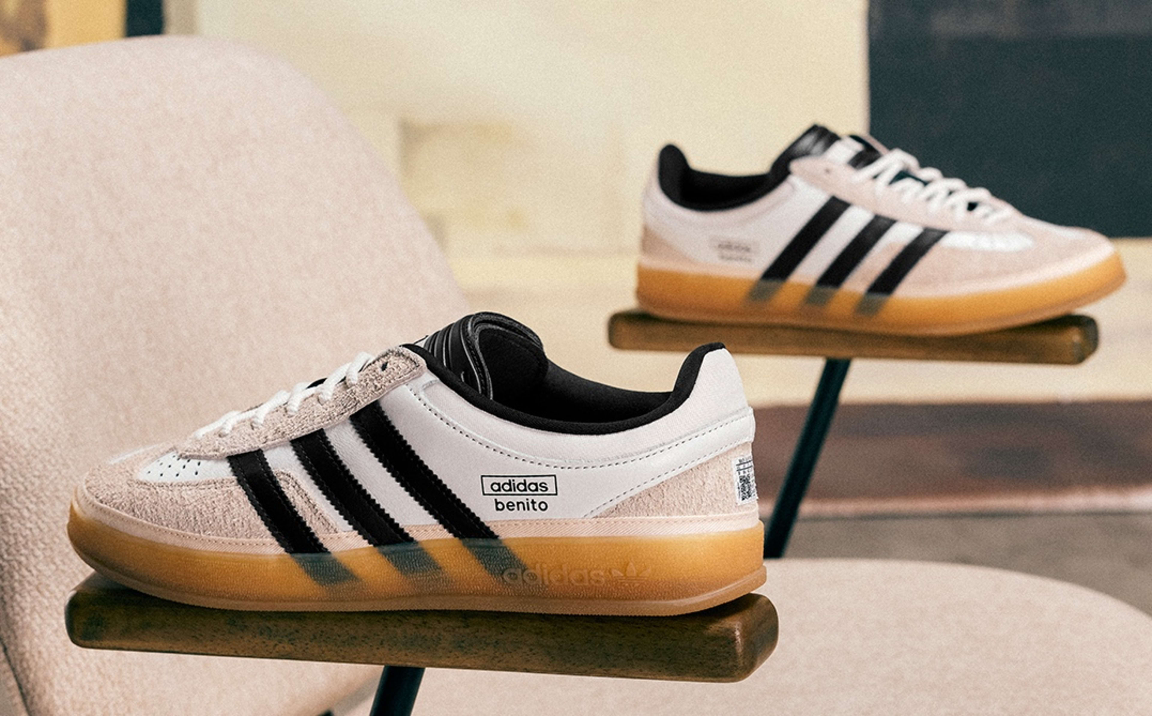 Bad Bunny x Adidas Gazelle Collab