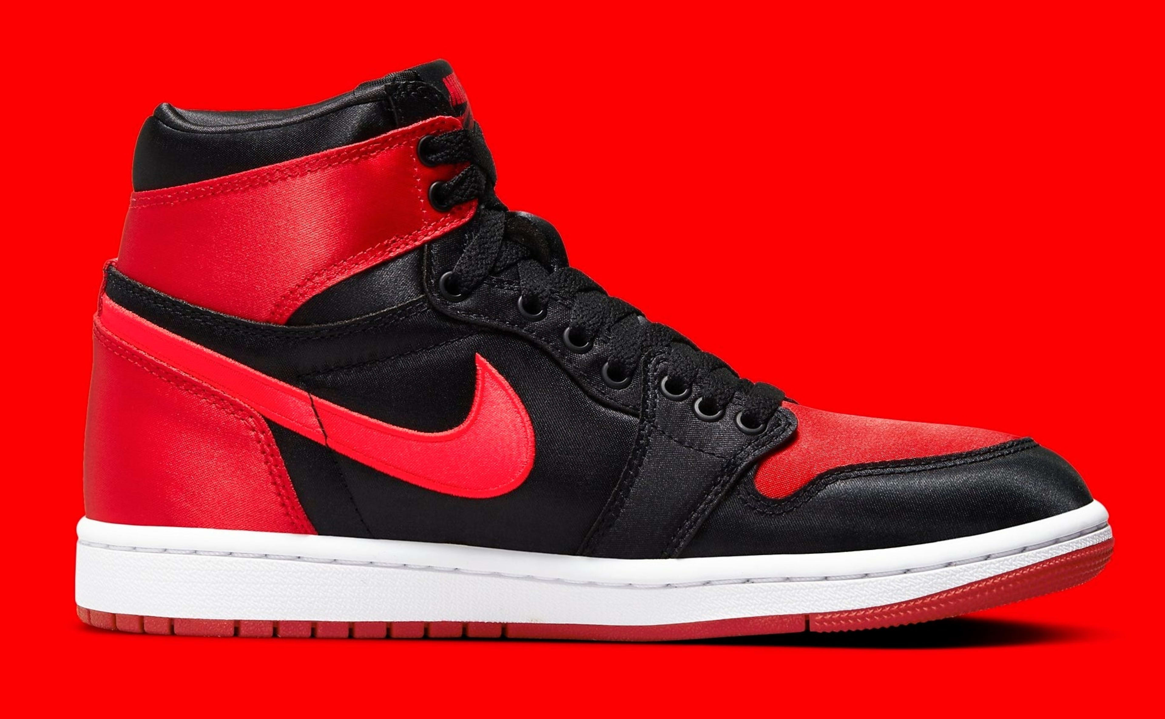 jordan 1 satin bred