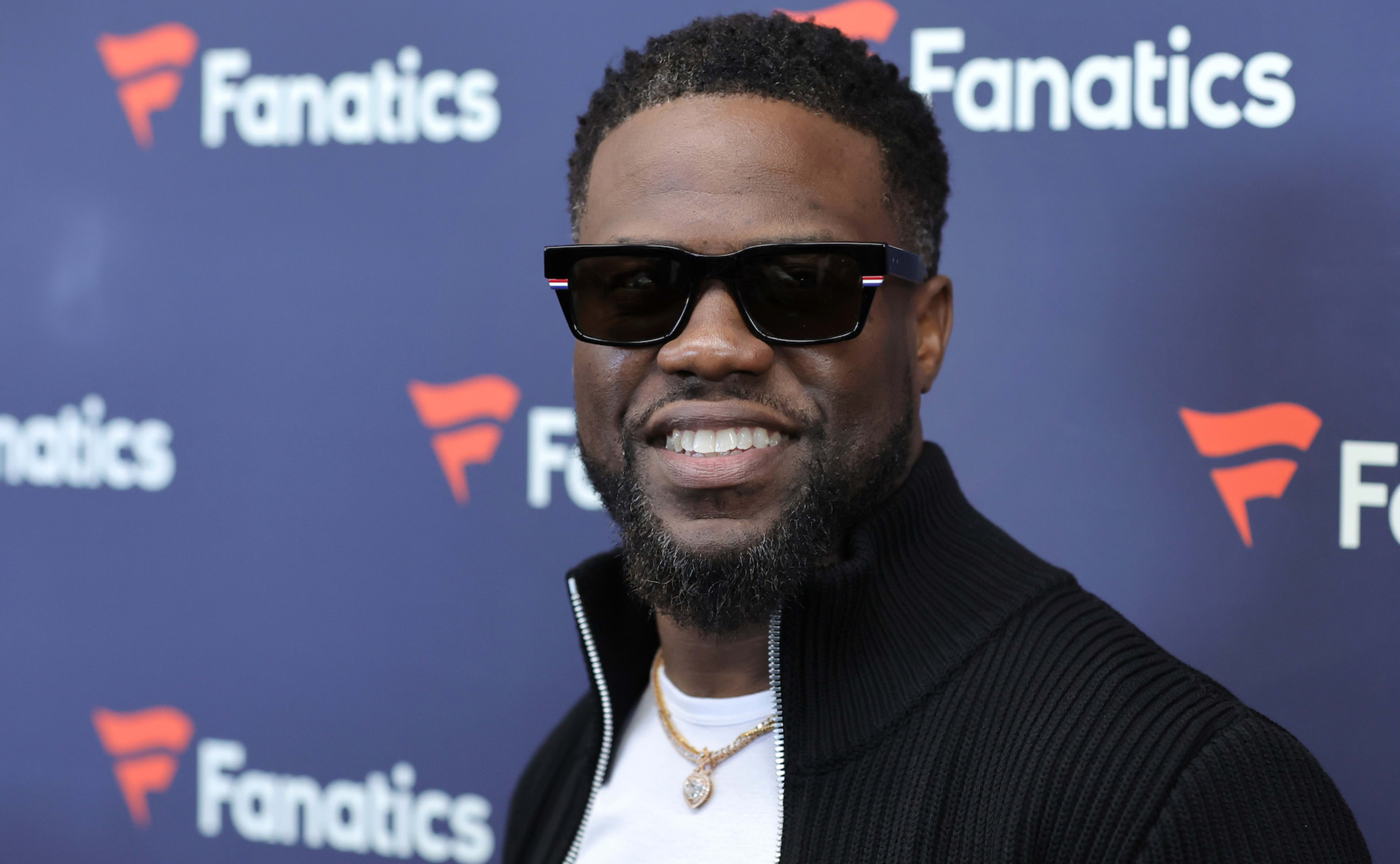 Kevin Hart attends Fanatics Super Bowl Party