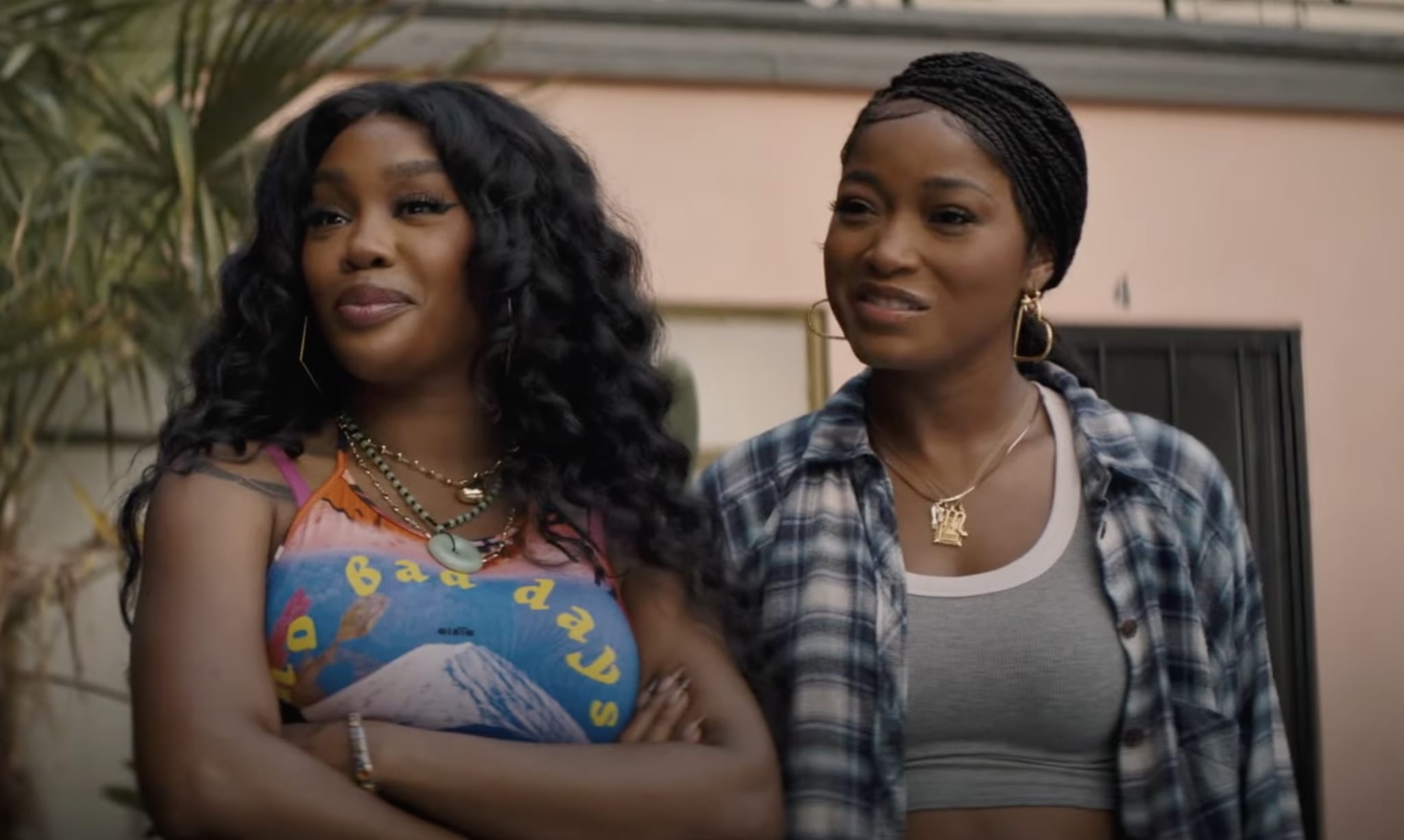 Keke Palmer and SZA Star as Broke BFFs in ‘One of Them Da...