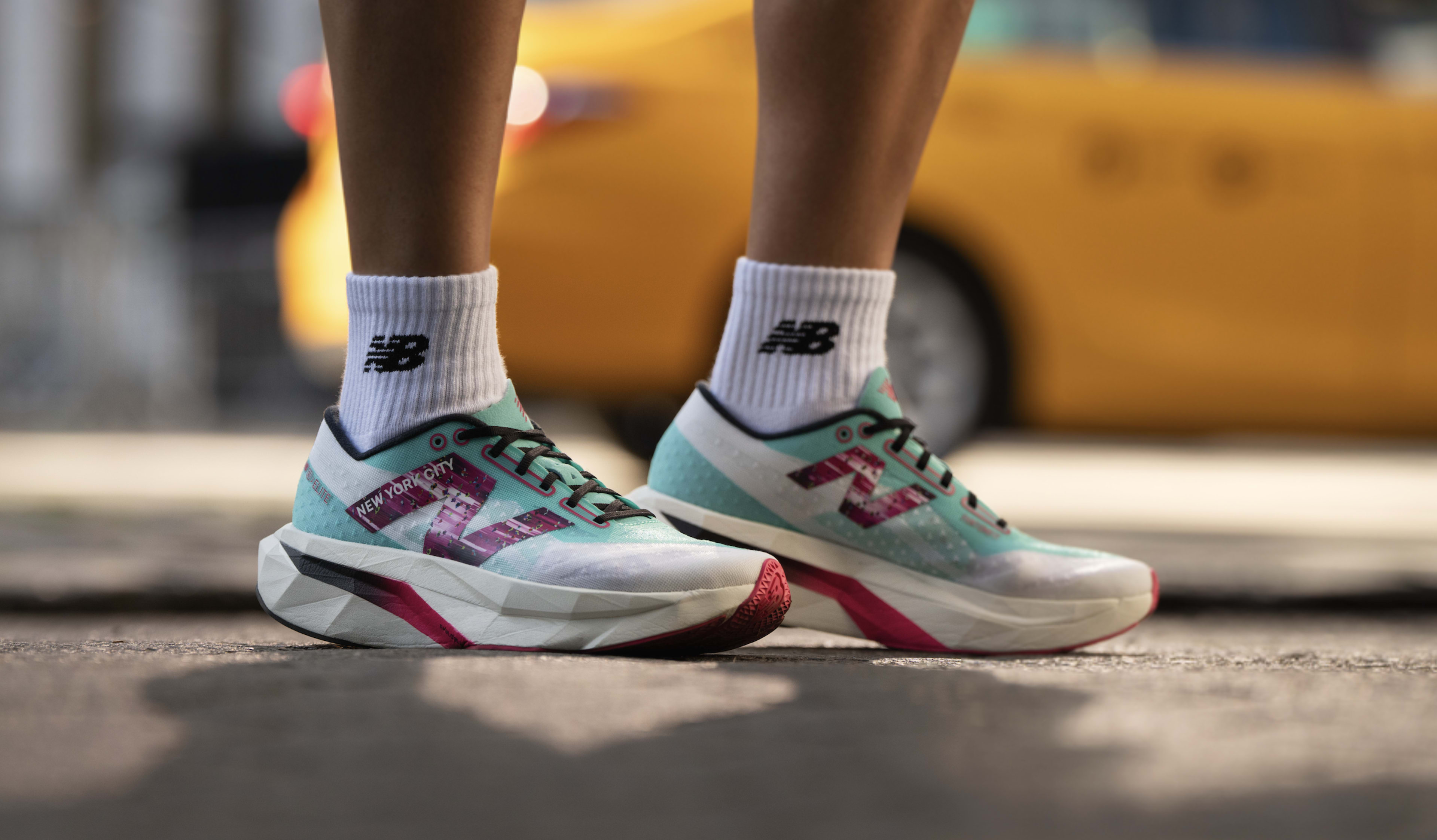 New Balance's 2024 NYC Marathon Collection Just Dropped