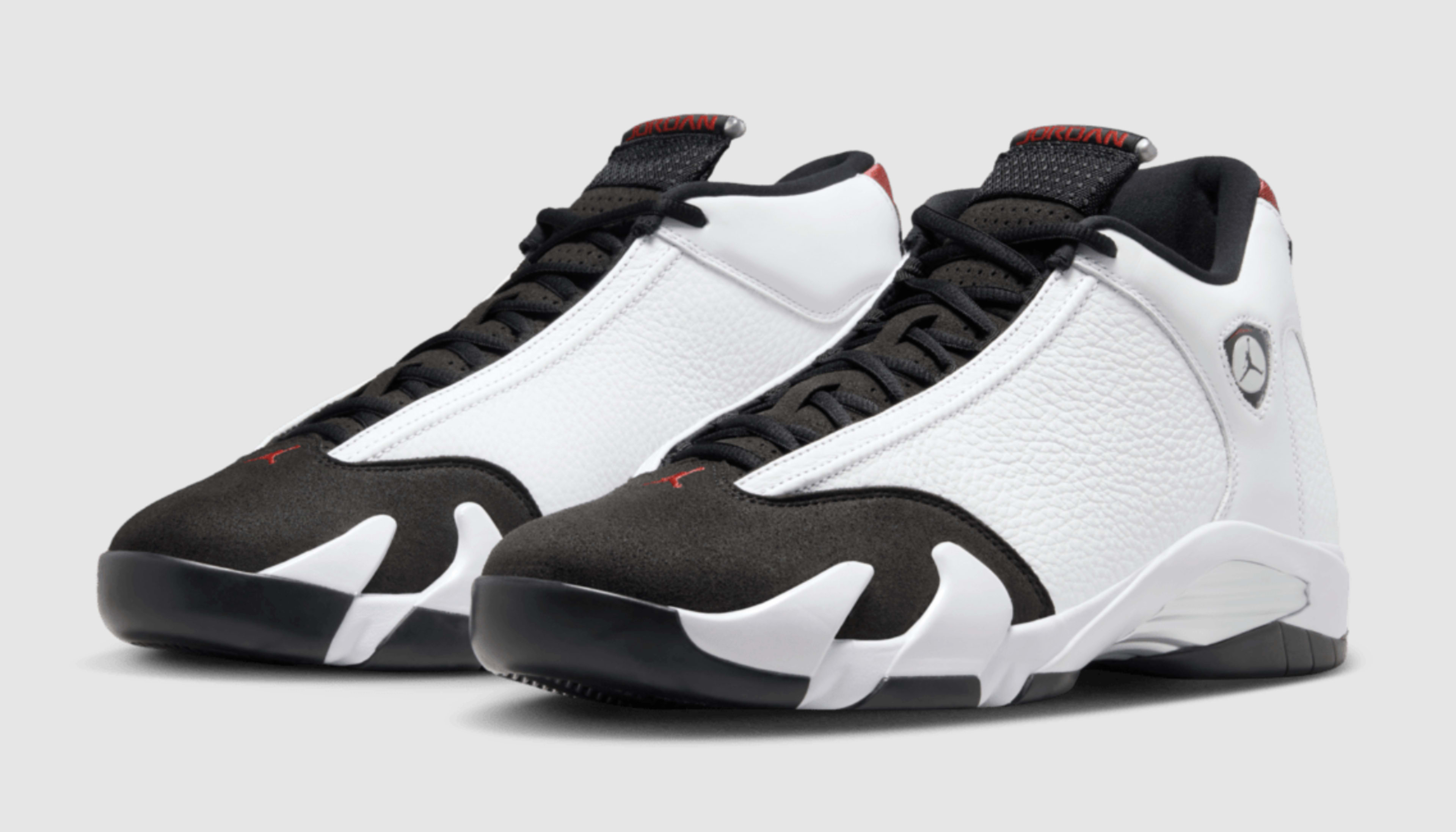 Official Look at the 'Black Toe' Air Jordan 14