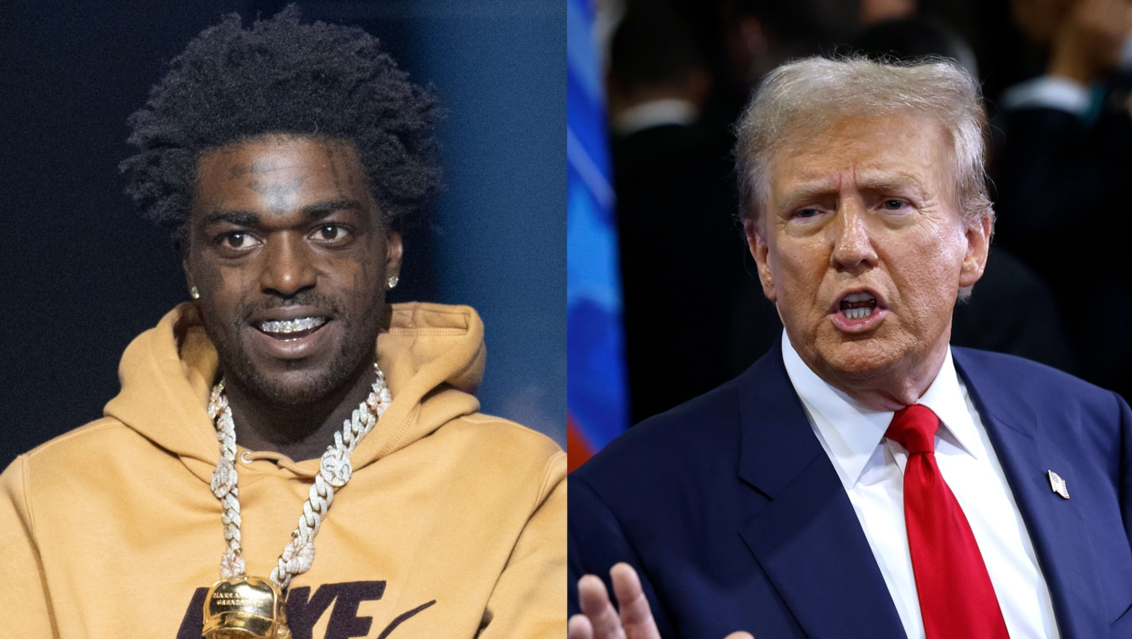 Kodak Black and Trump