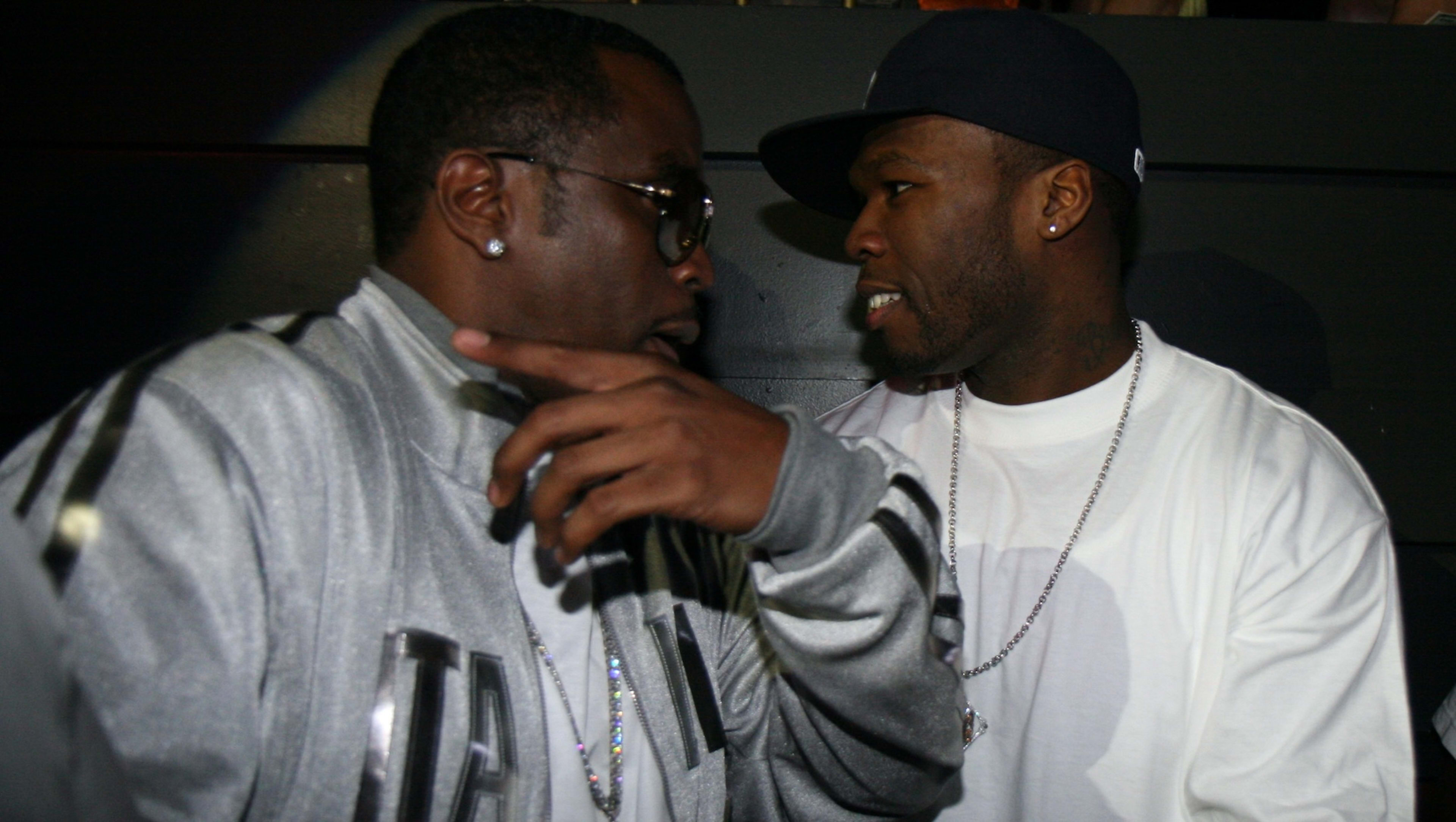 This is a photo of Diddy