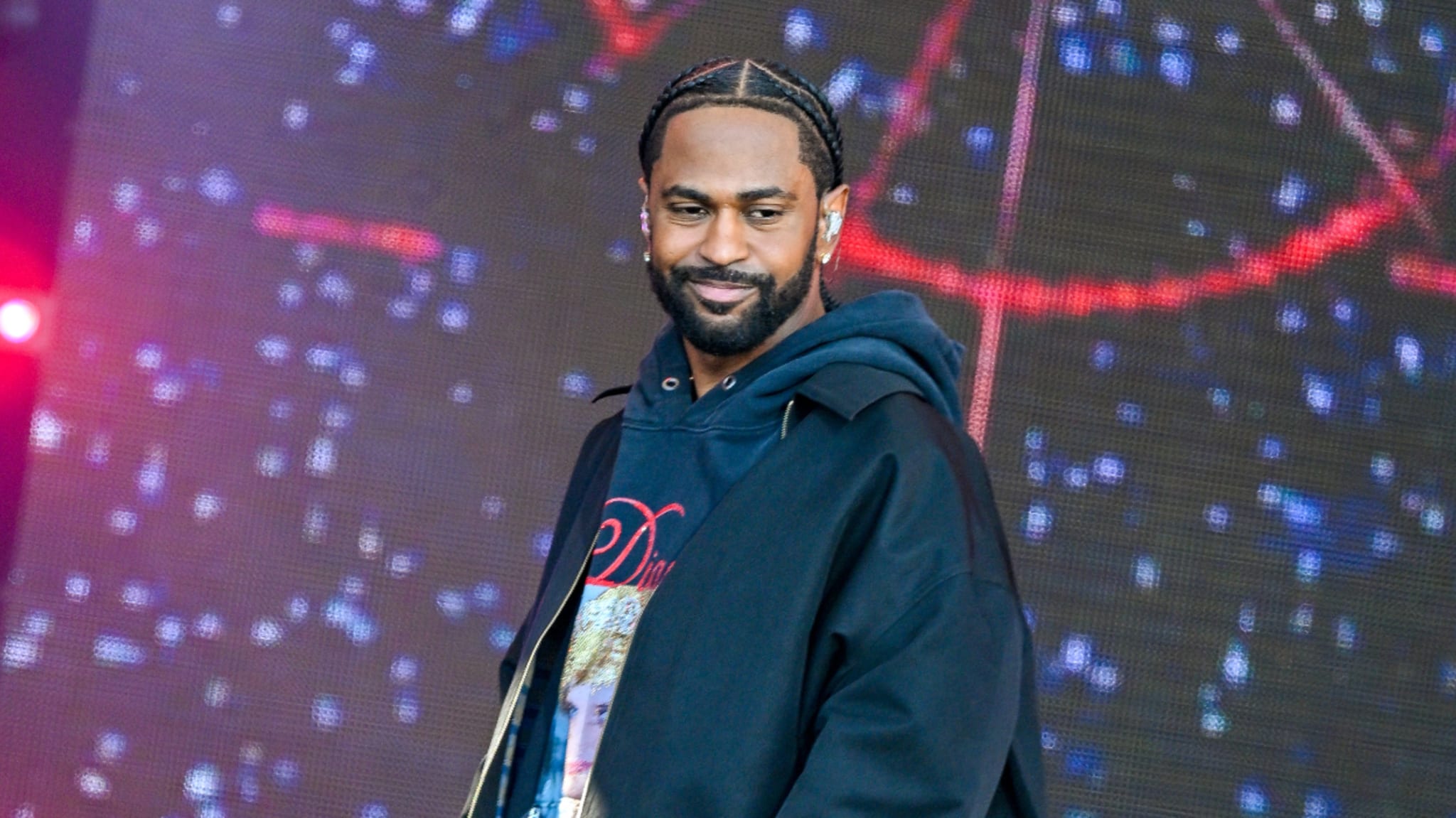 Big Sean is seen on July 22, 2024 in Los Angeles, California