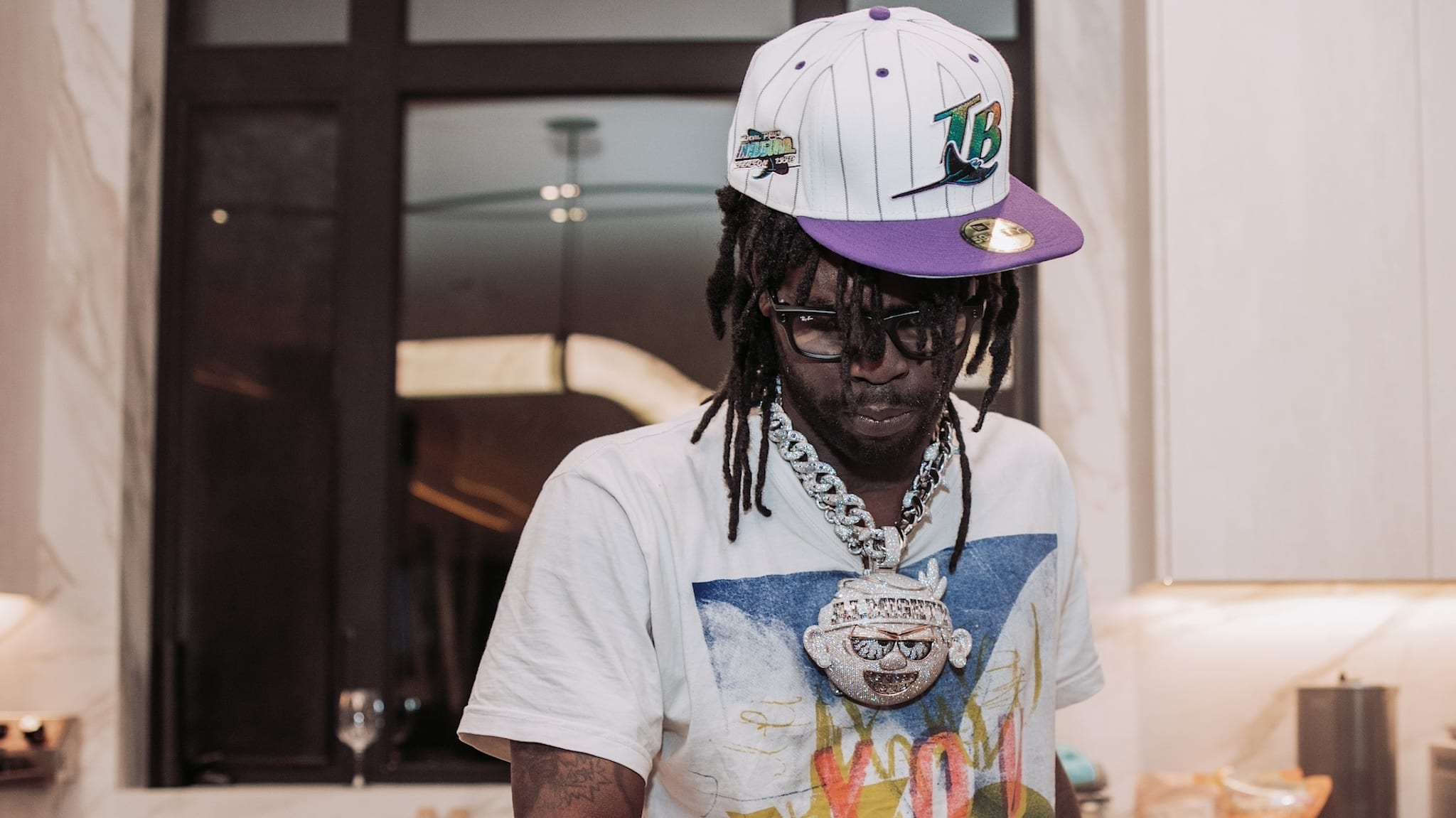 Cheef Rapper Americano Chief Keef Gets Wild New 'Almighty Sosa Loud' Chain From ...