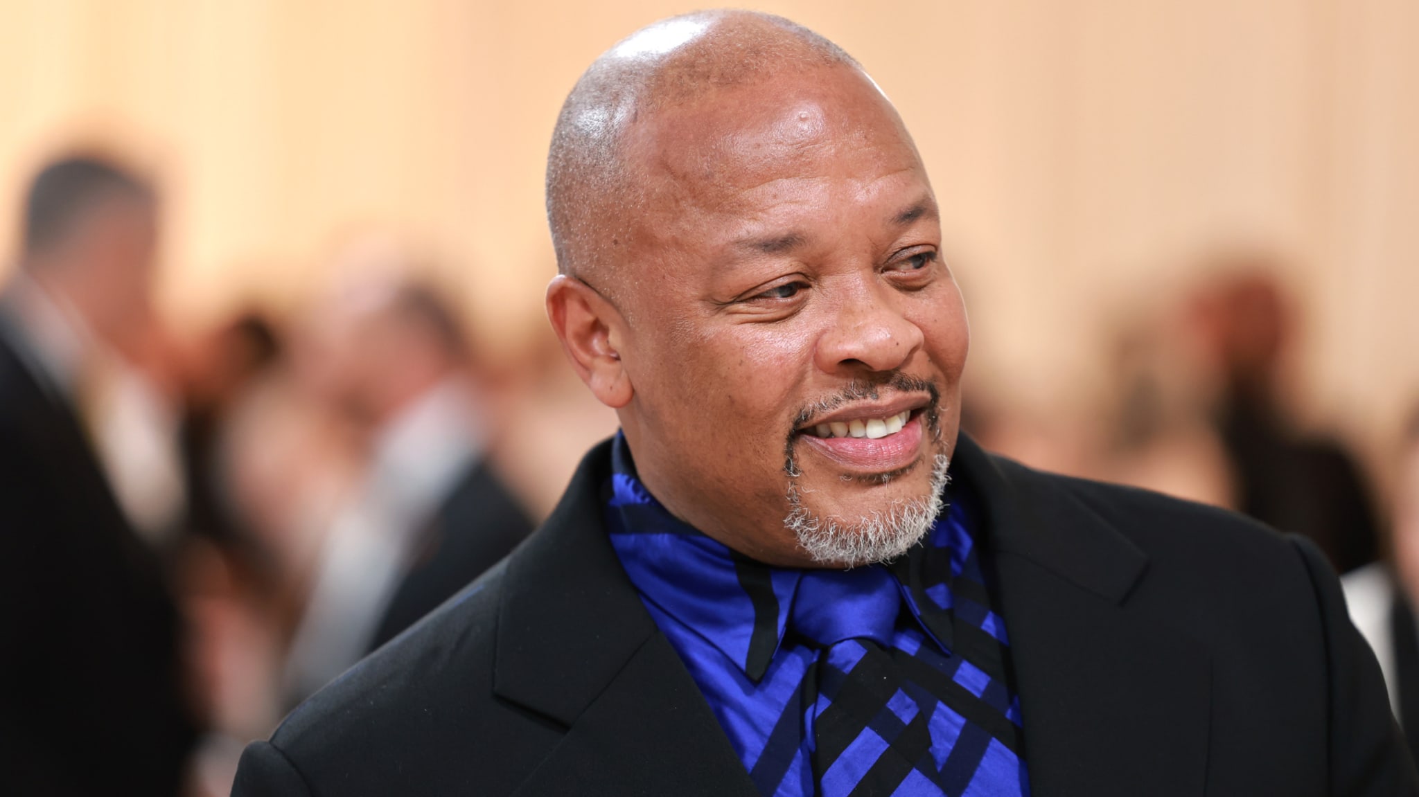 dr dre at the met gala