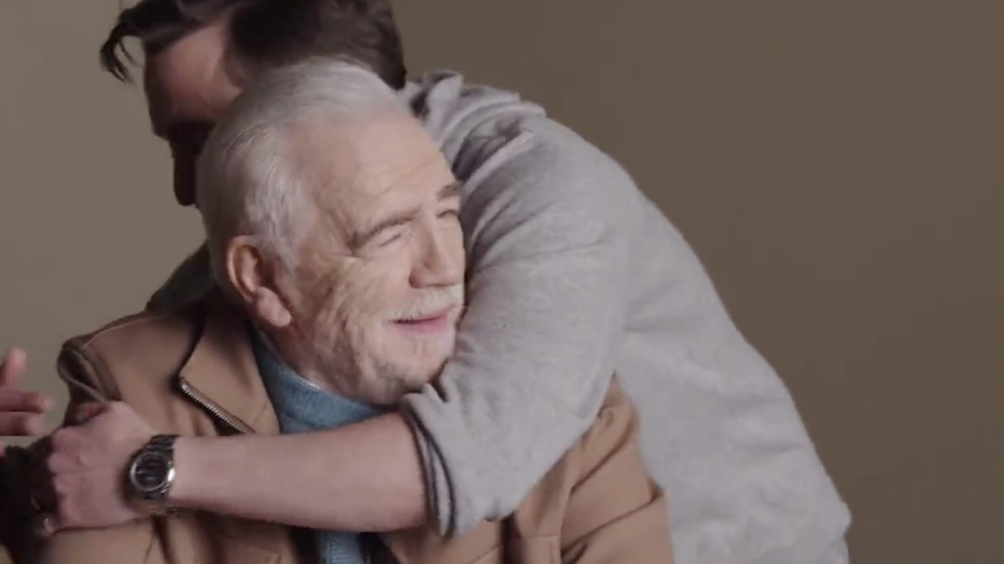 Watch Kieran Culkin Surprise ‘Succession’ Dad Brian Cox During Photo Shoot