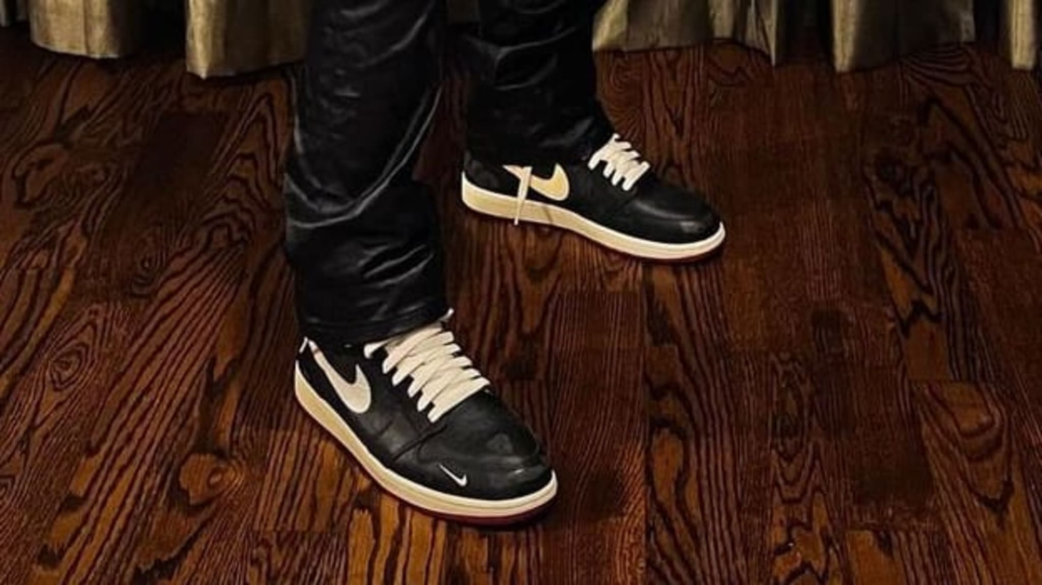 Nigel Sylvester x Air Jordan 1 High 'Black'