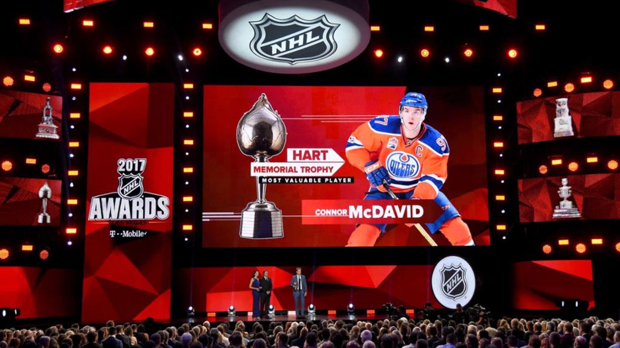 Here's What Went Down at the 2017 NHL Awards