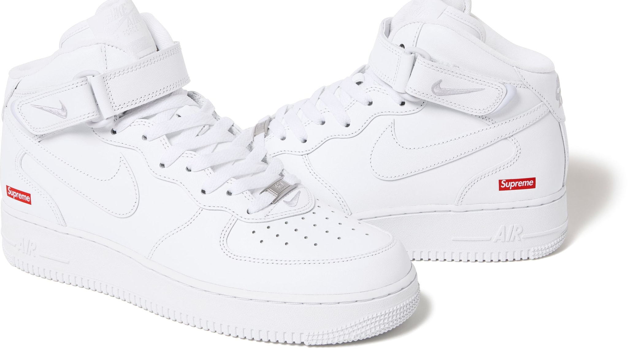 Supreme x Nike Air Force 1 Mid 