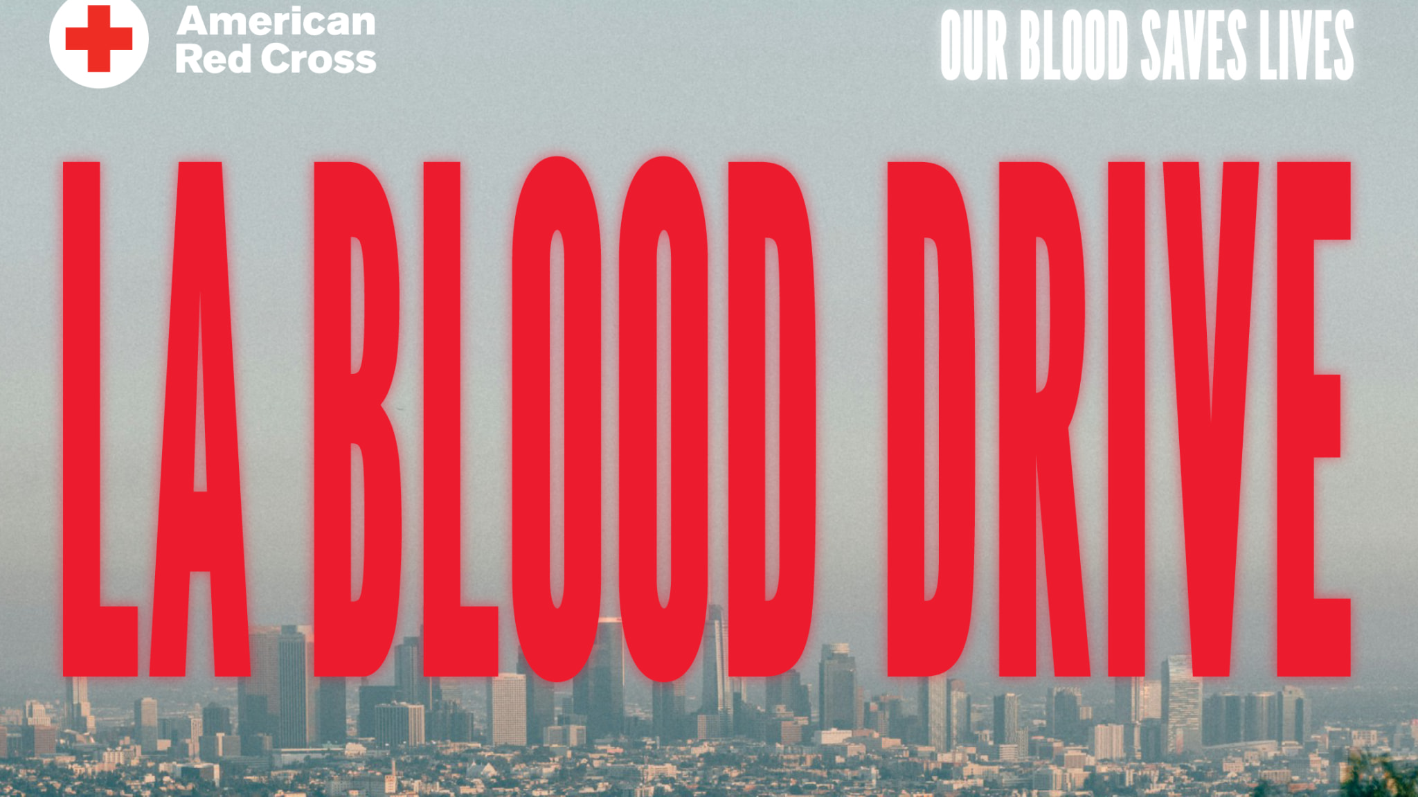 blood drive flyer