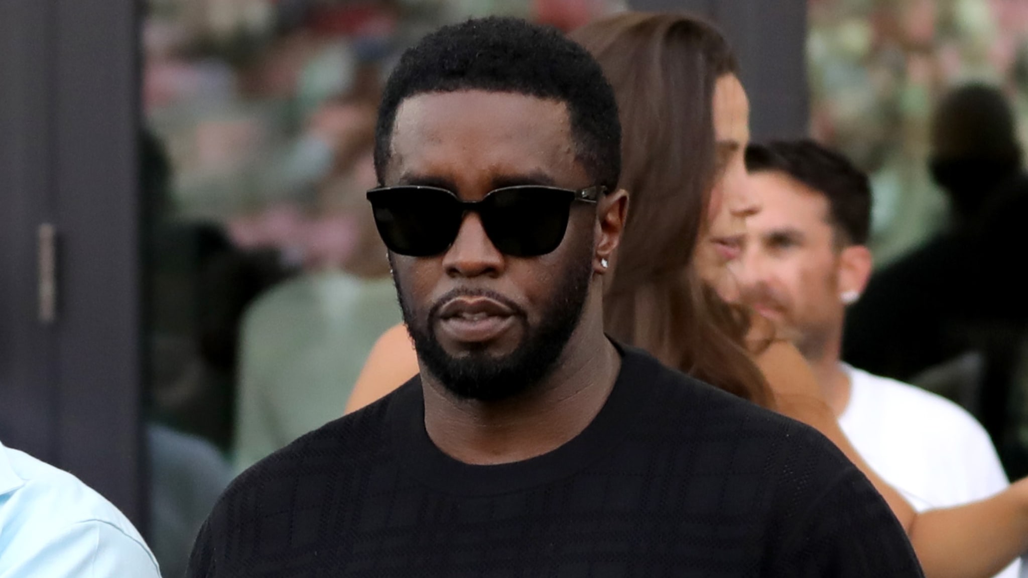 Diddy at the Leagues Cup 2023 match between Inter Miami CF and Atlanta United at DRV PNK Stadium on July 25, 2023 in Fort Lauderdale, Florida.