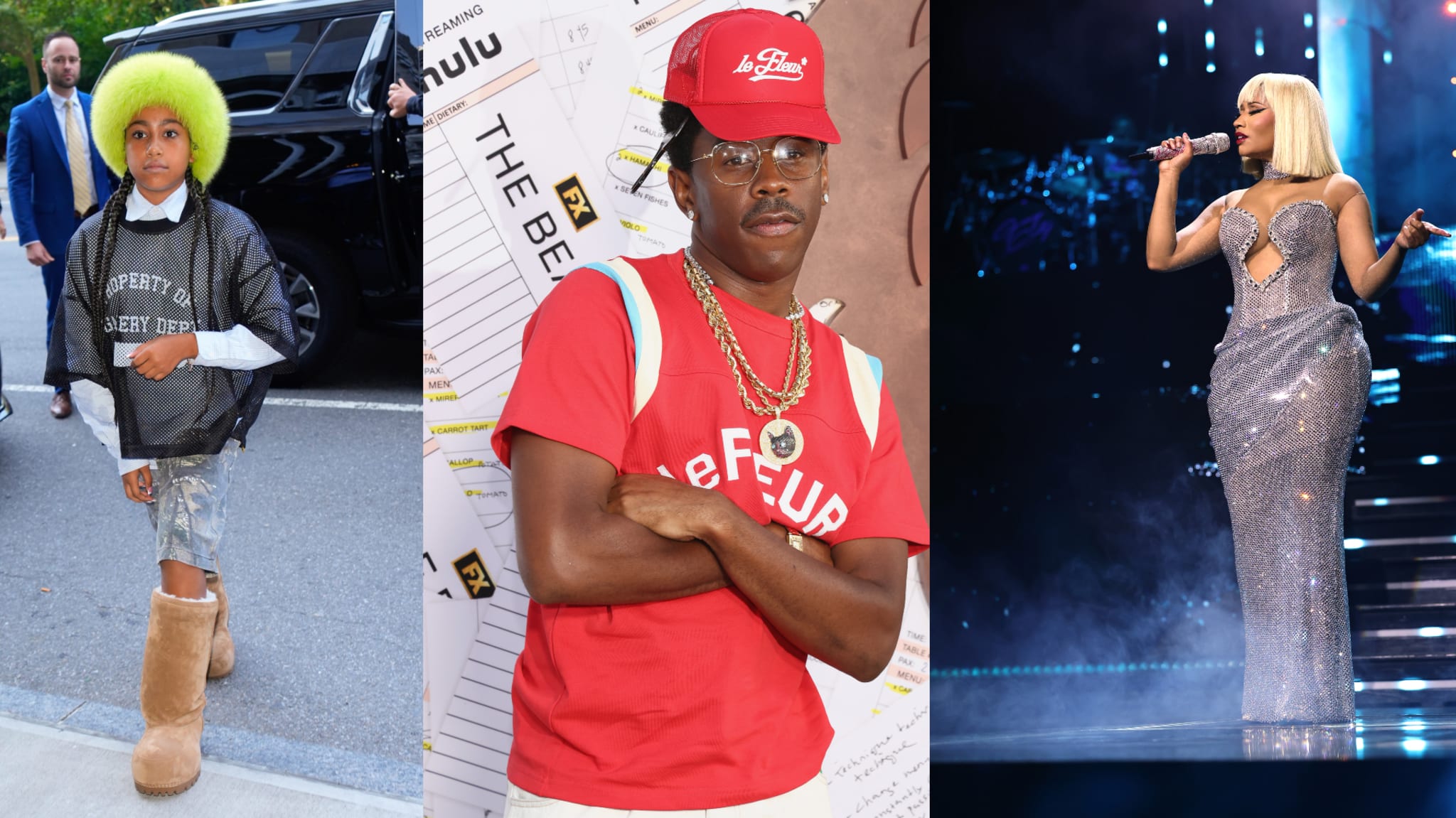 North West Names Tyler, the Creator and Nicki Minaj Among Her Favorite