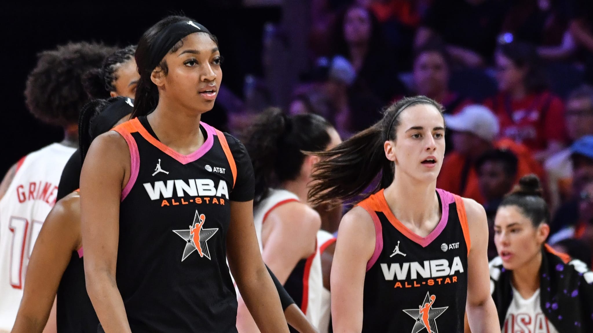Angel Reese Hope to One Day Be Teammates With Caitlin Clark in the WNBA