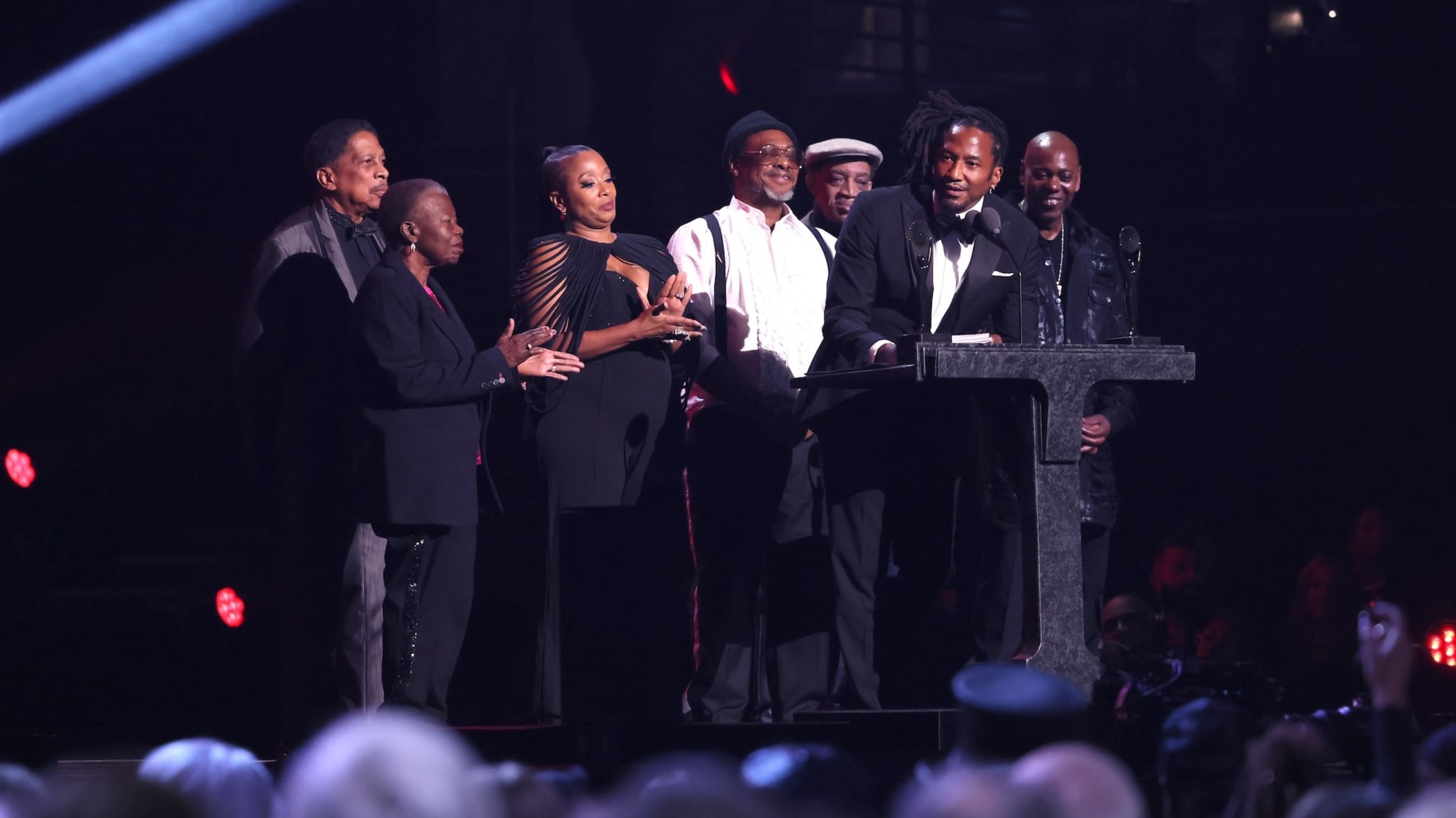Dave Chappelle and A Tribe Called Quest