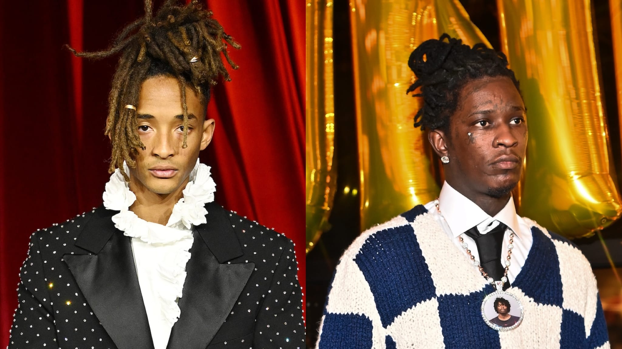 Jaden Smith and Young Thug