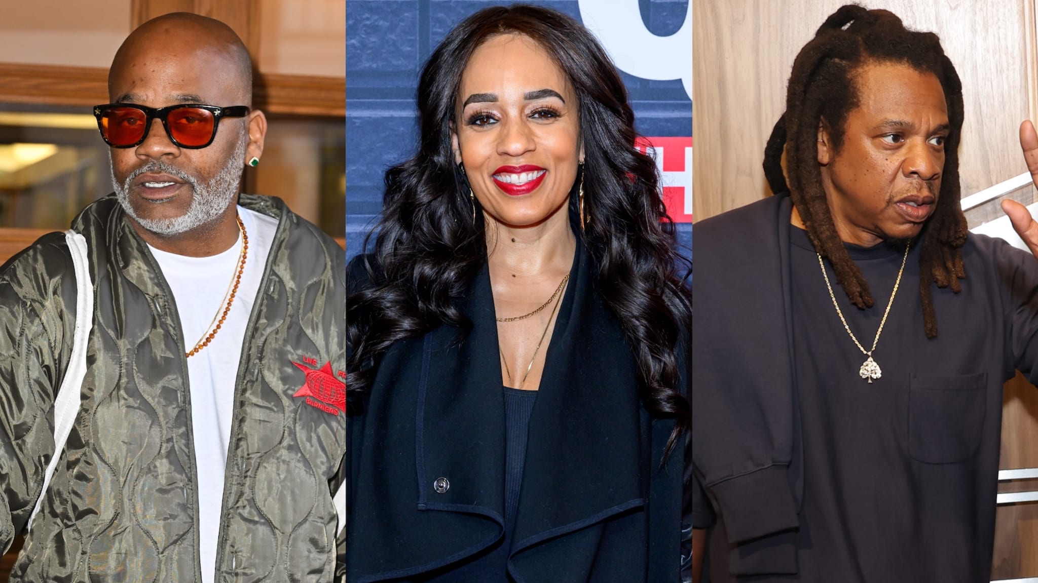 Dame Dash, Melyssa Ford, Jay-Z