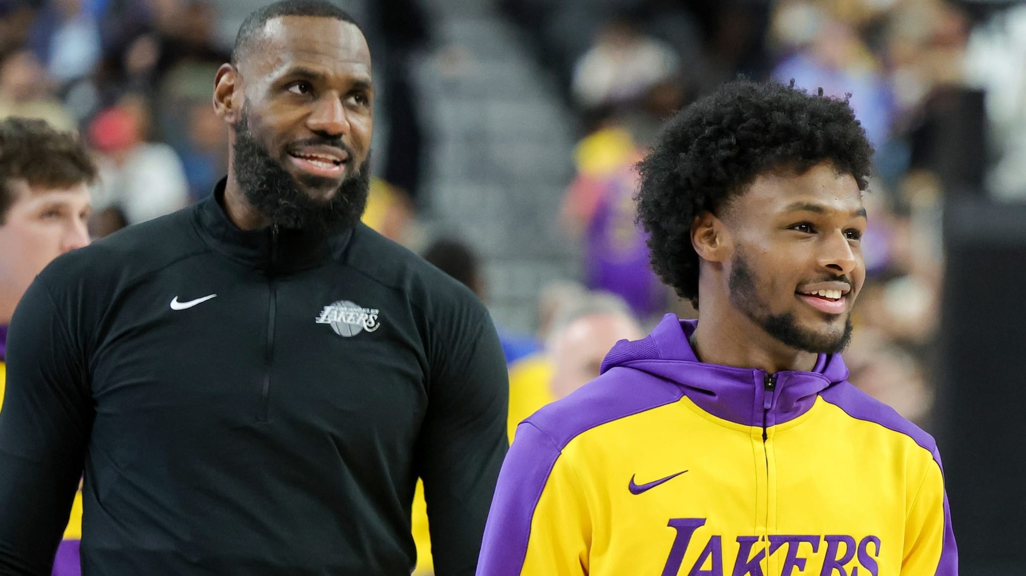 LeBron and Bronny