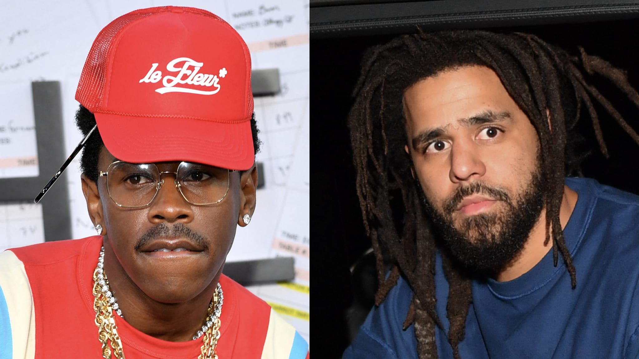 Tyler, the Creator and J. Cole
