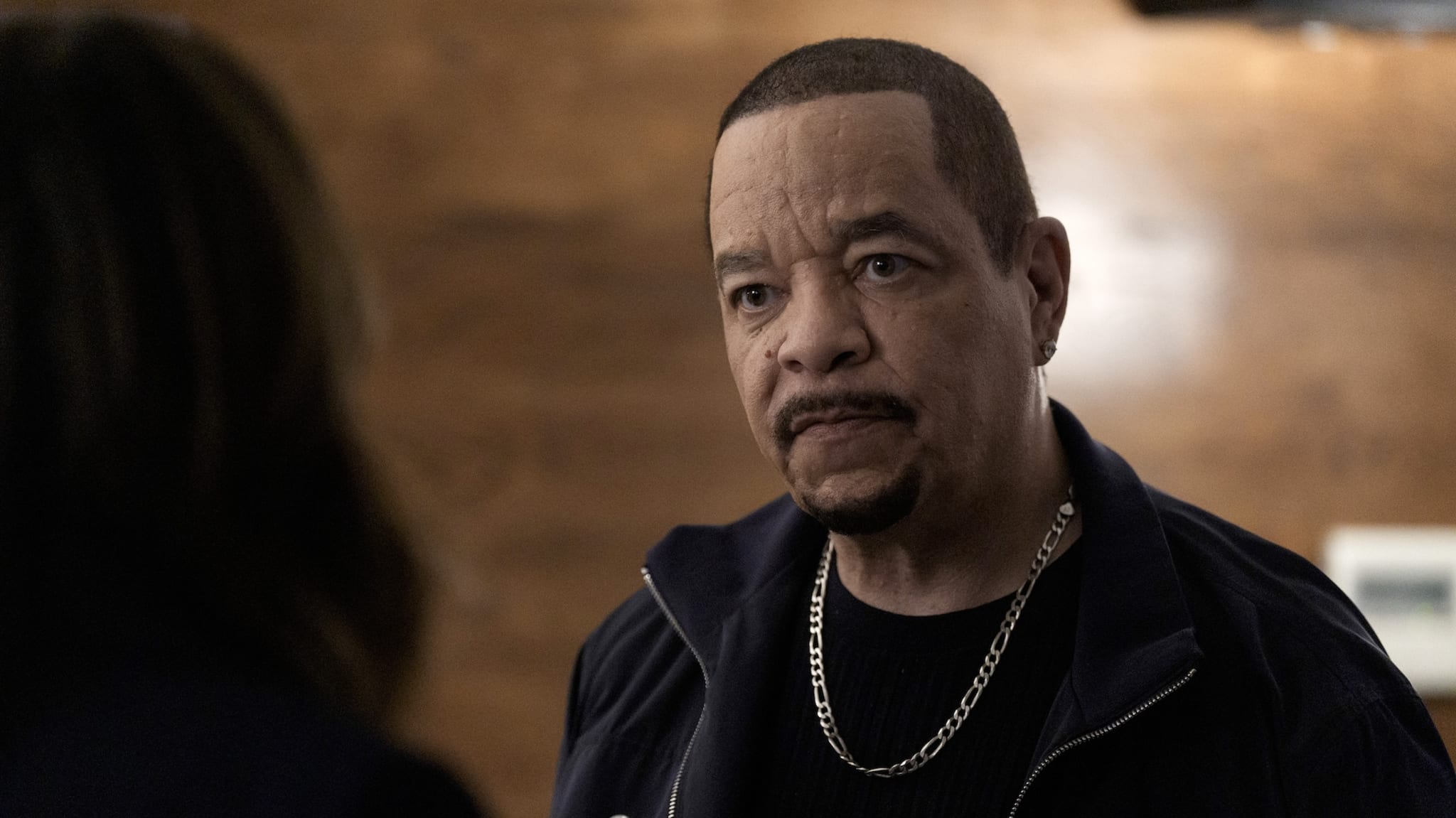 Ice-T sitting down