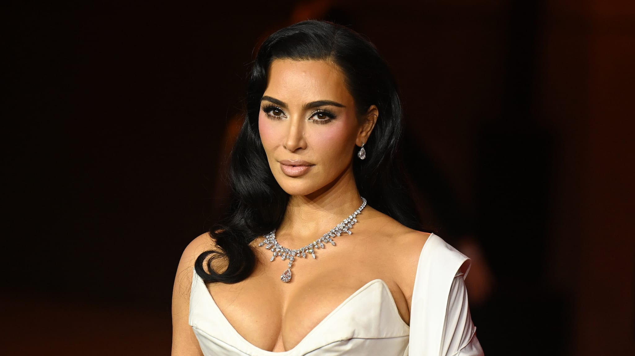 Kim Kardashian at the Fourth Annual Academy Museum Gala.