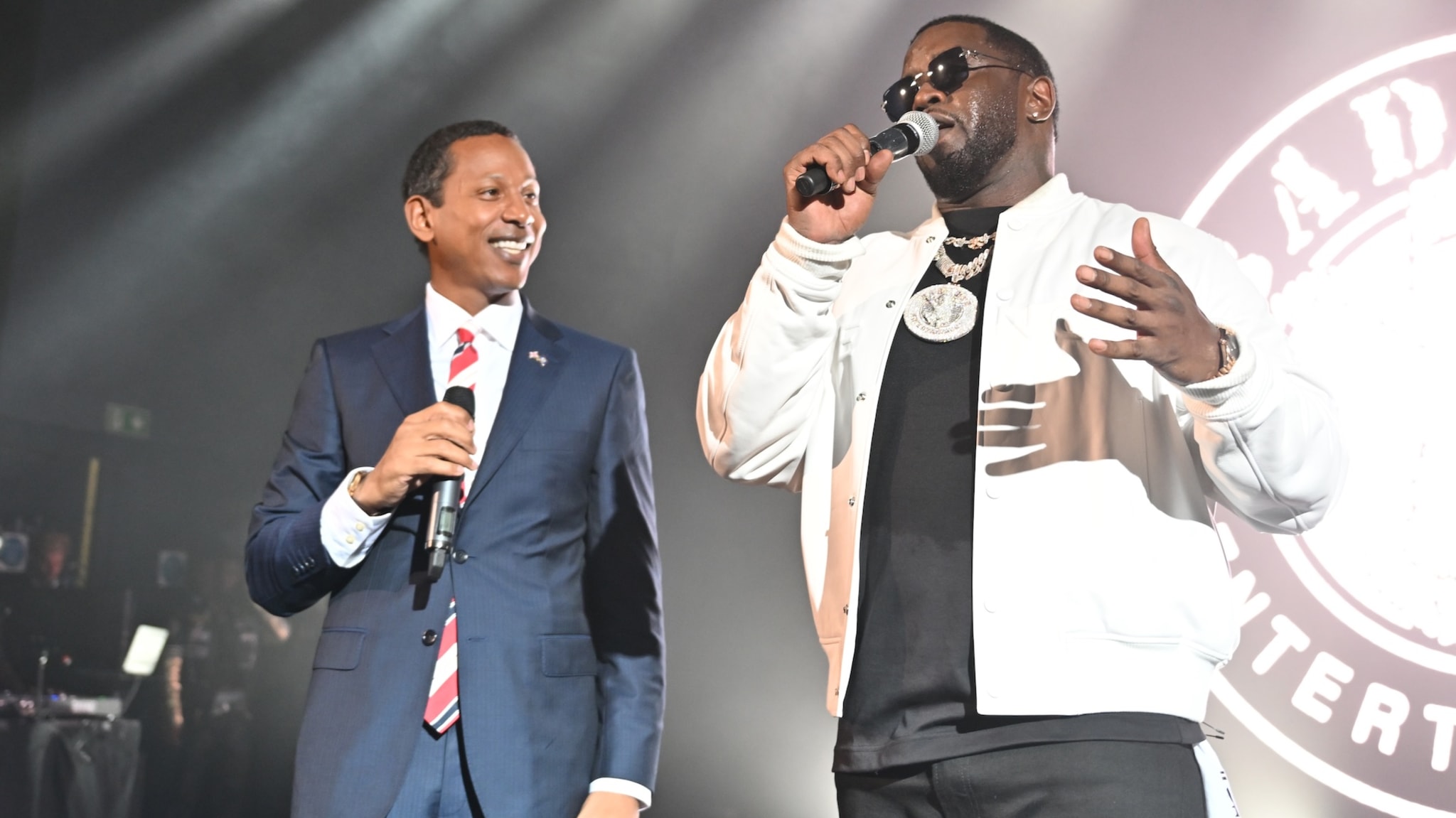 Shyne and Diddy