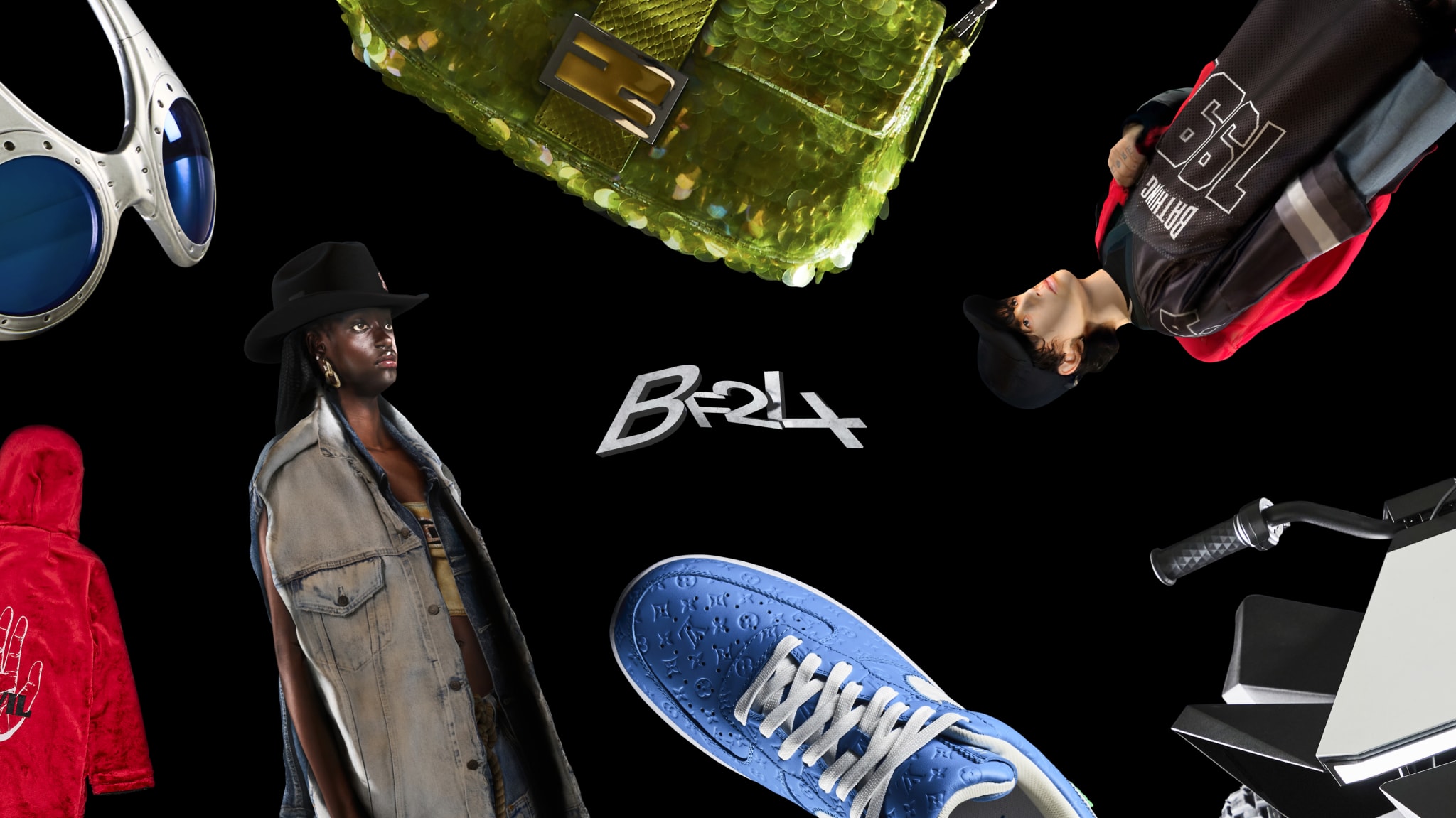 GOAT 2024 Black Friday Event Louis Vuitton x Nike Air Fo...