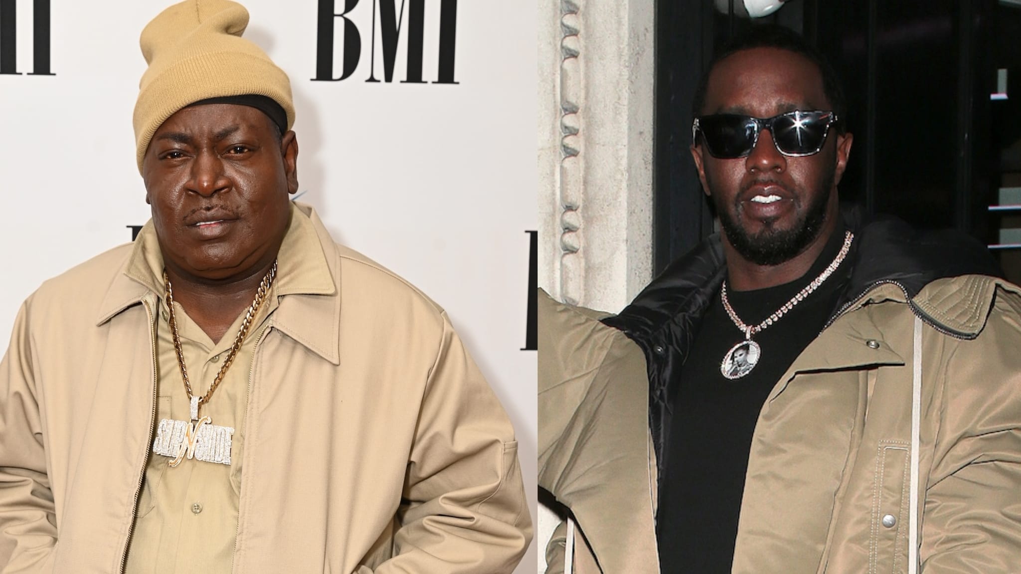 Trick Daddy and Diddy