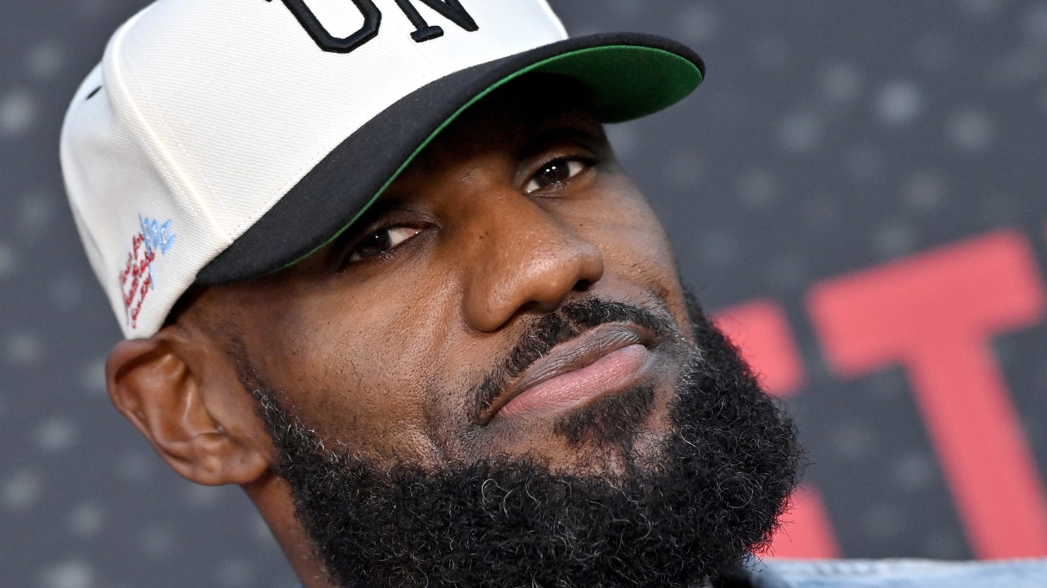 LeBron James attends the Los Angeles Premiere of Netflix's "Starting 5" at The Egyptian Theatre Hollywood on September 23, 2024 in Los Angeles, California.