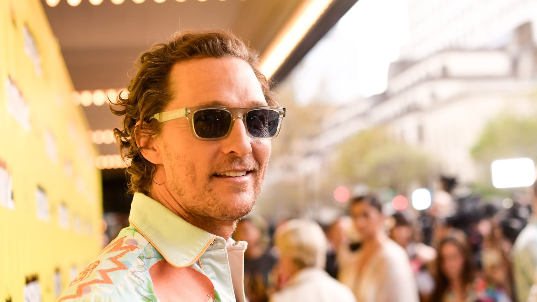 Matthew McConaughey