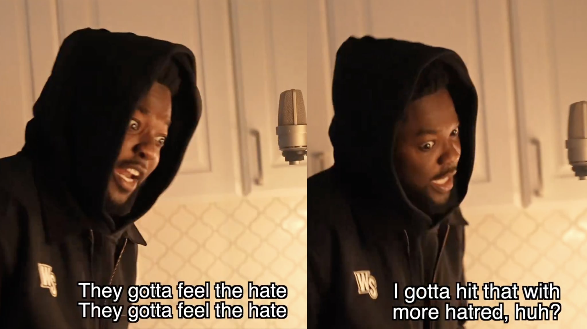 Mark Phillips skit of Kendrick Lamar recording 'GNX'