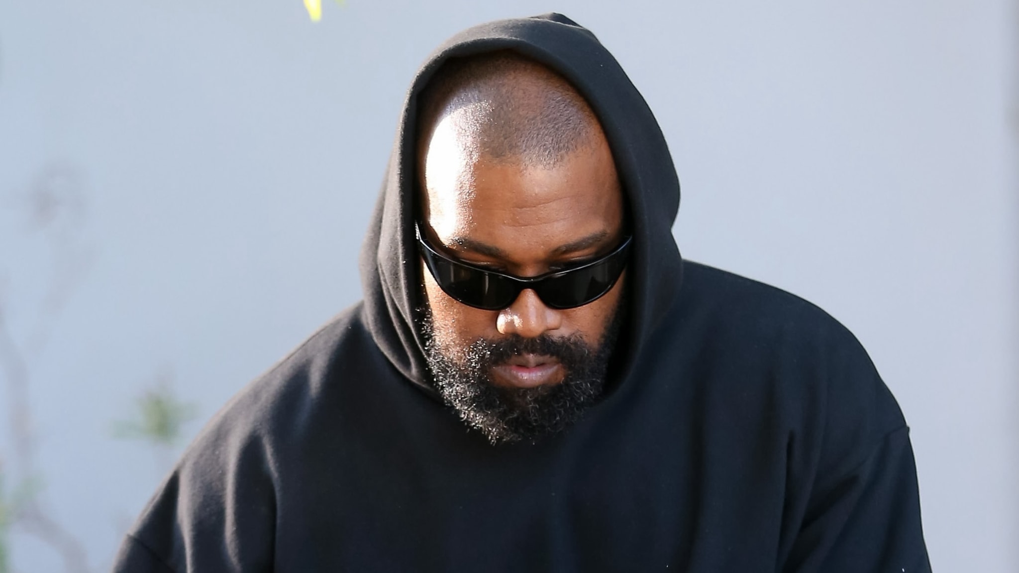 Kanye West is seen on March 22, 2024 in Los Angeles, California.